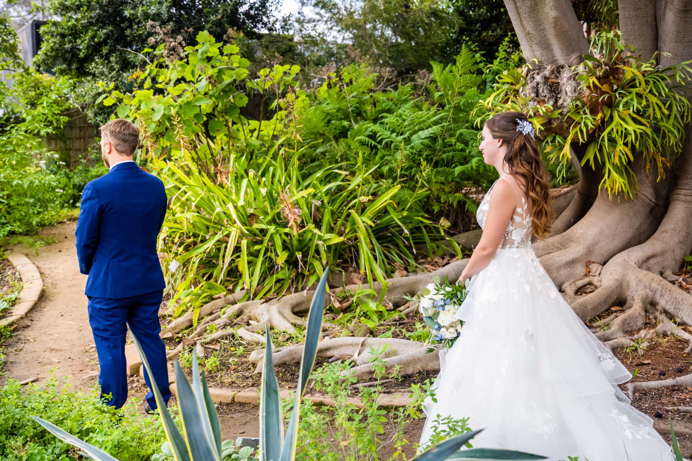 San Diego Botanic Garden Wedding, Amanda and Bradley Wedding Photo #640482 by True Photography