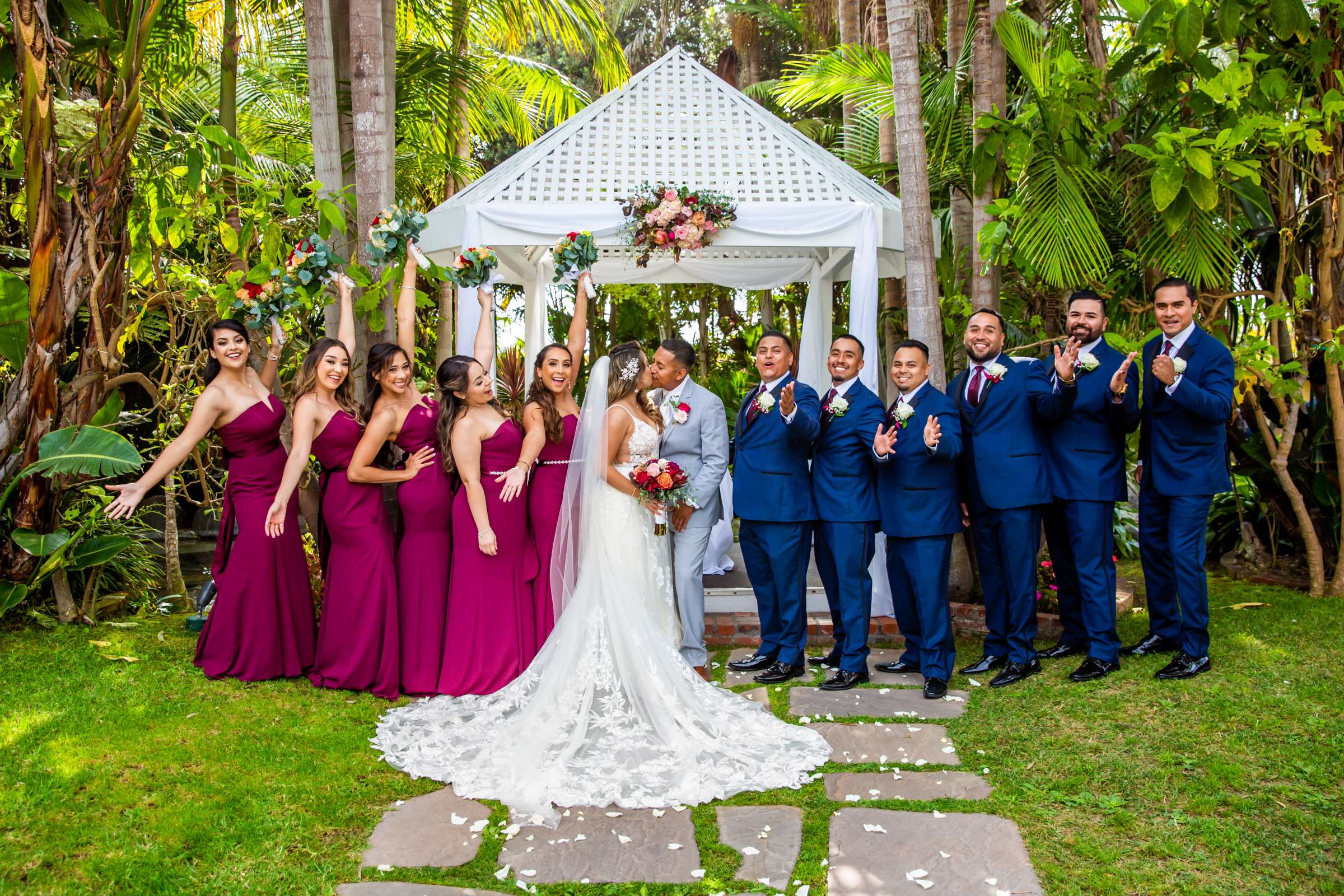 Bahia Hotel Wedding, Cynthia and Jose Wedding Photo #8 by True Photography