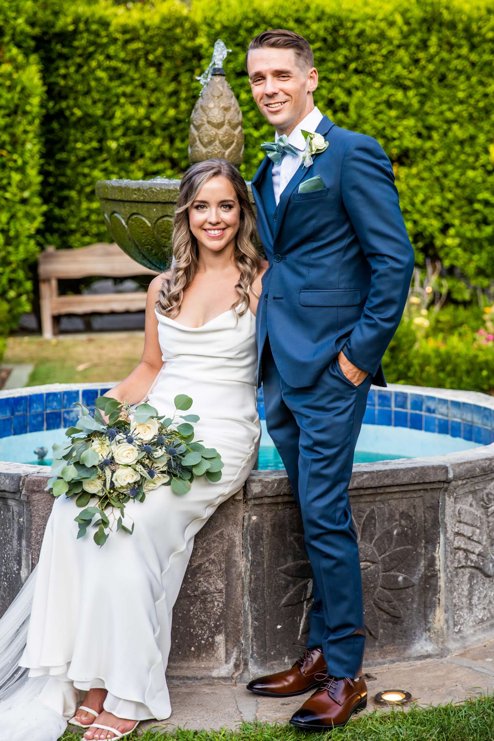Rancho Bernardo Inn Wedding, Chloe and Christopher Wedding Photo #5 by True Photography