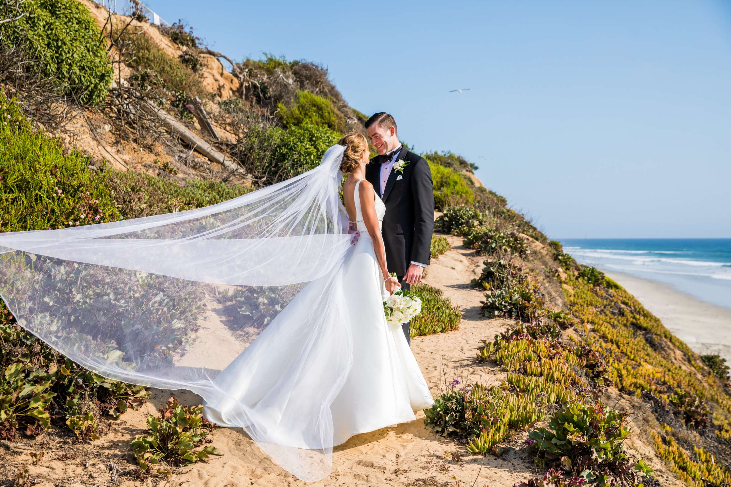Cape Rey Carlsbad, A Hilton Resort Wedding, Kelly and Mark Wedding Photo #11 by True Photography