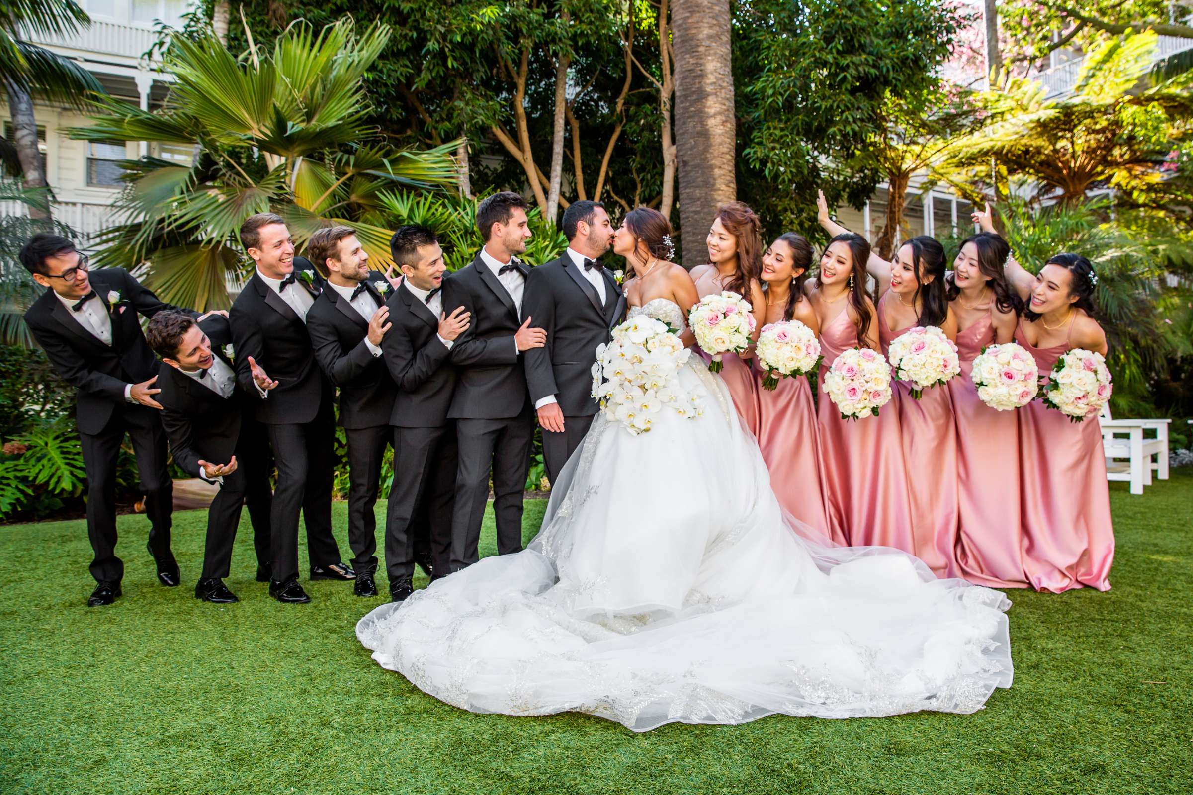 Hotel Del Coronado Wedding, Grace and Garrison Wedding Photo #58 by True Photography