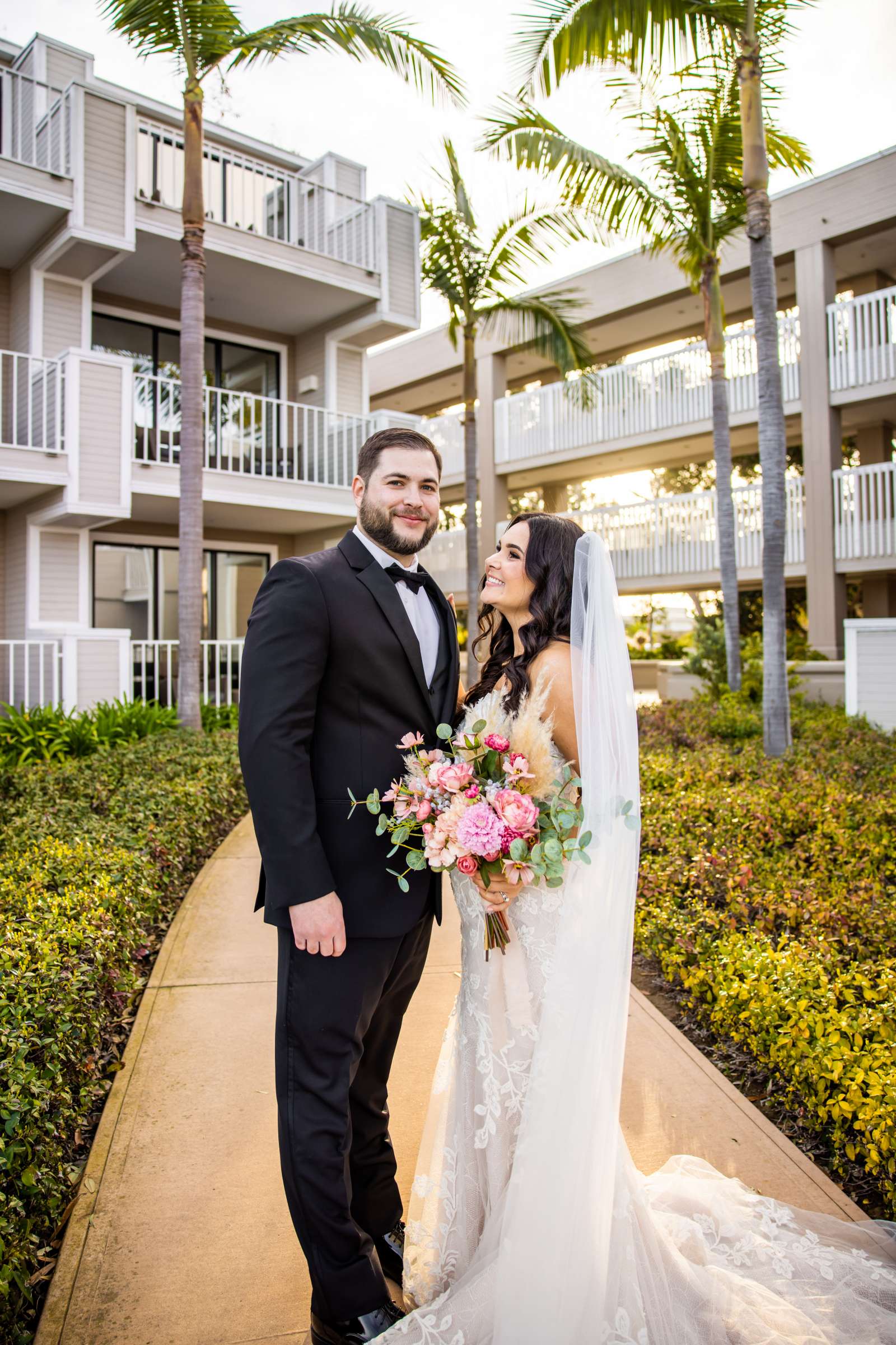 Coronado Island Marriott Resort & Spa Wedding, Emily and Alex Wedding Photo #27 by True Photography