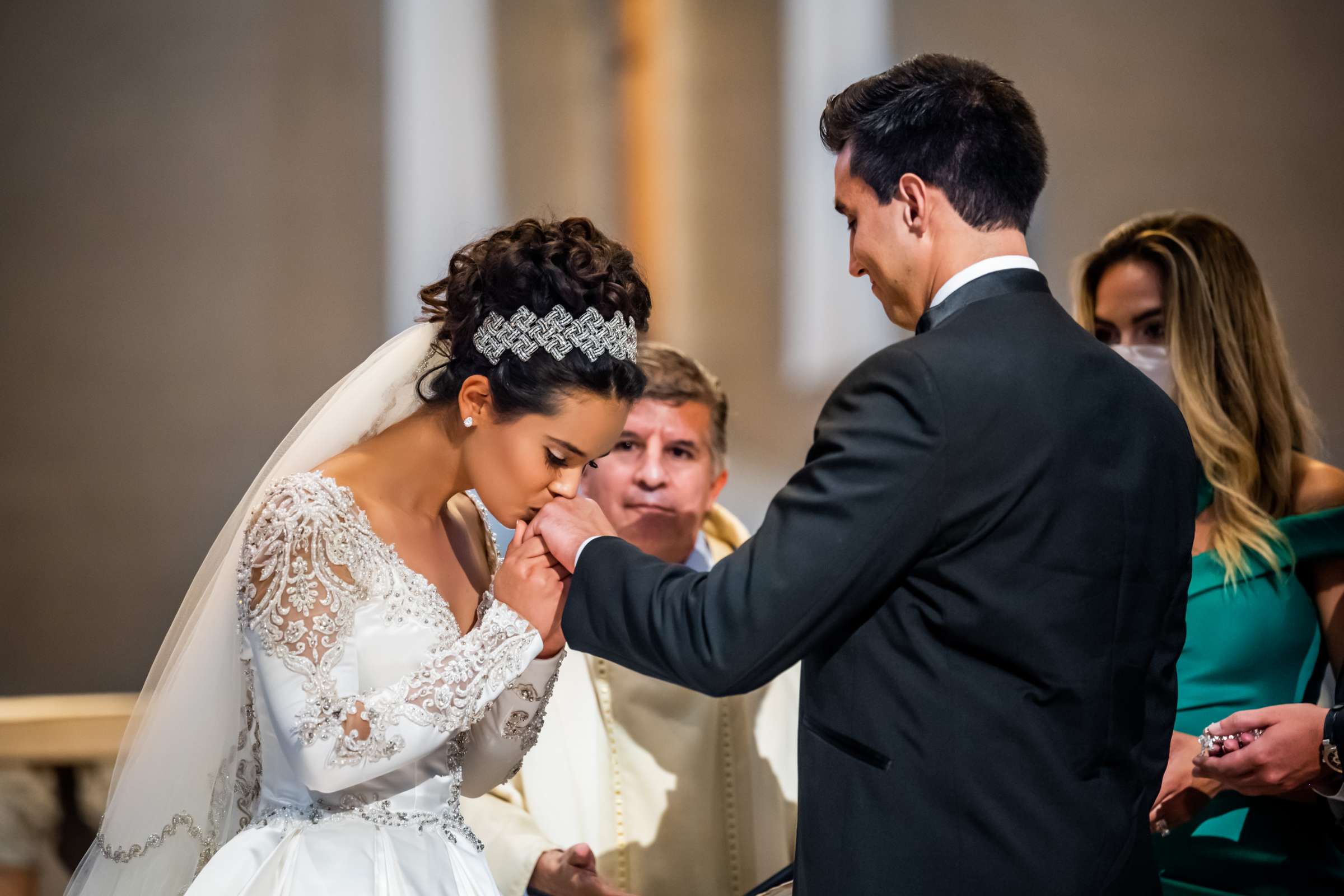 The Prado Wedding, Fatima and Jordi Wedding Photo #16 by True Photography