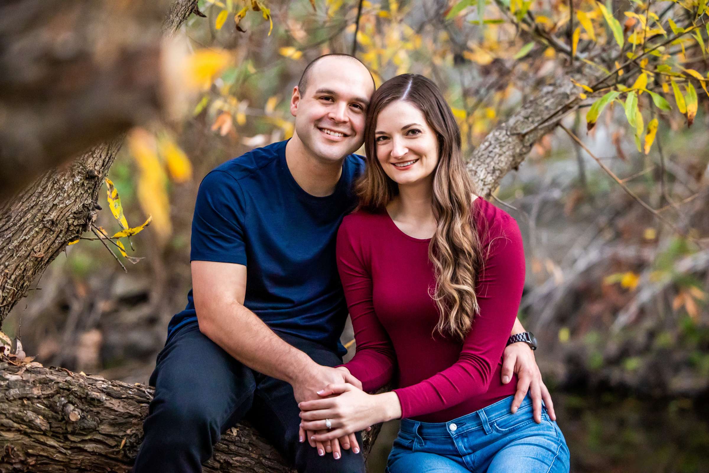 Alexis and Landon Engagement Photos | True Photography