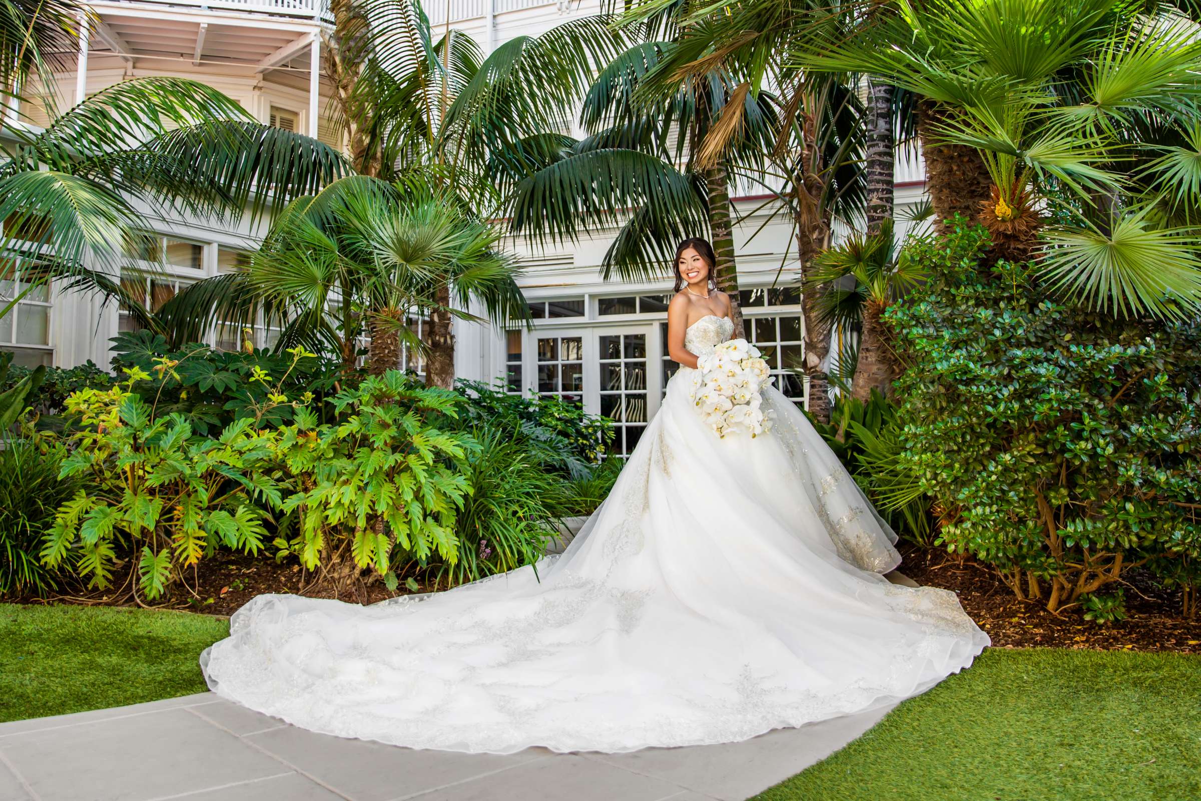 Hotel Del Coronado Wedding, Grace and Garrison Wedding Photo #5 by True Photography