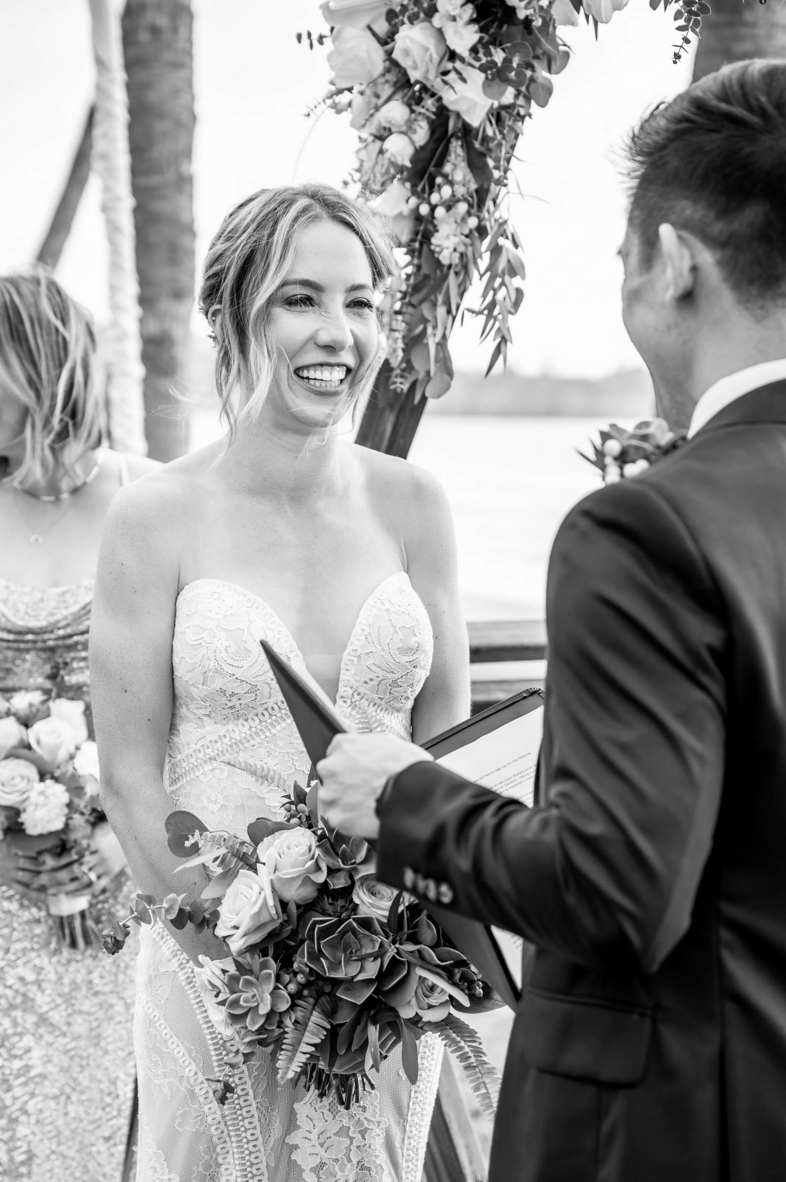 Scripps Seaside Forum Wedding, Kelsey and Ryan Wedding Photo #13 by True Photography