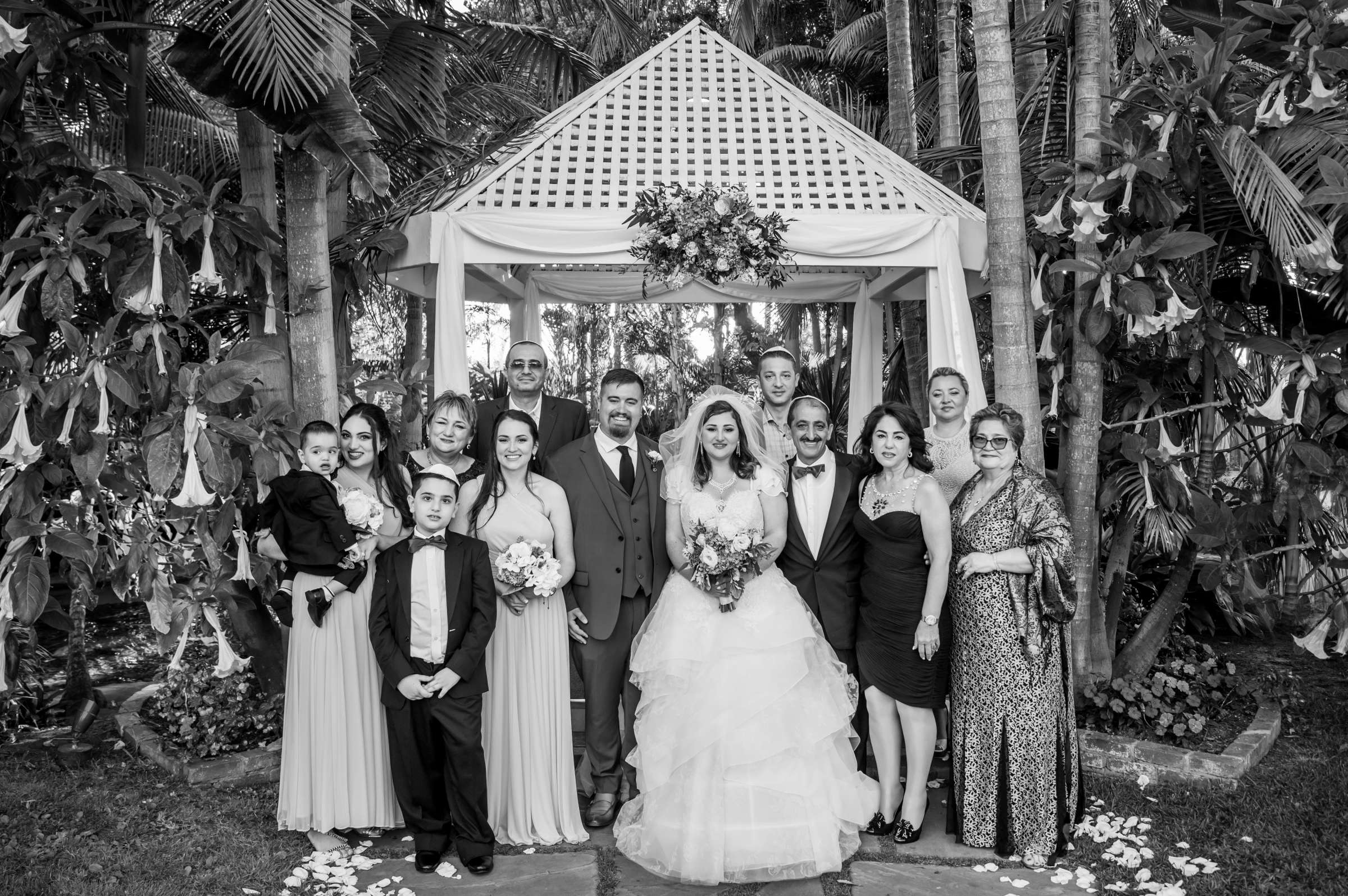 Bahia Hotel Wedding, Elizabet and Ryan Wedding Photo #18 by True Photography