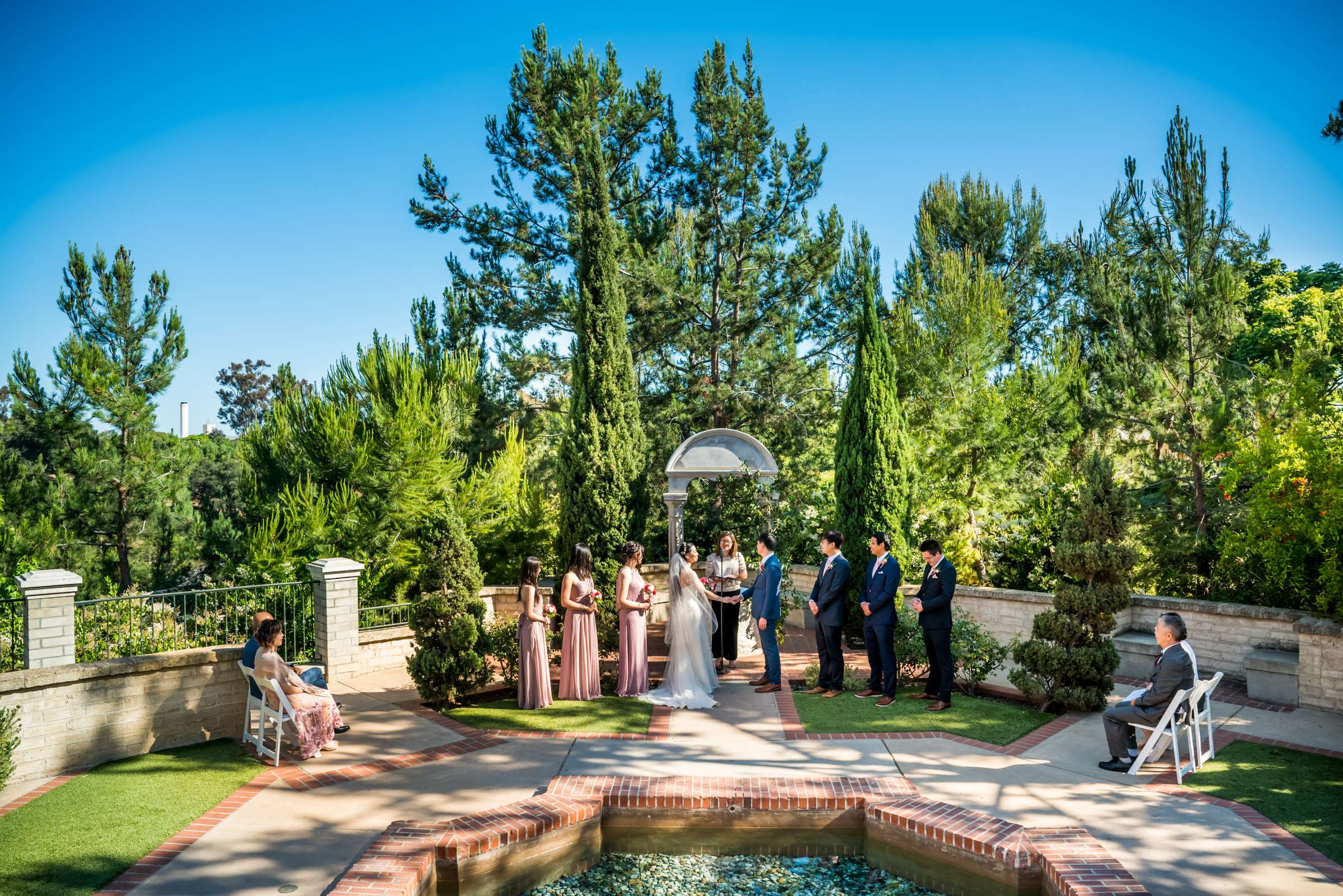 The Prado Wedding coordinated by Kelly Henderson, Min ji and Benjamin Wedding Photo #73 by True Photography