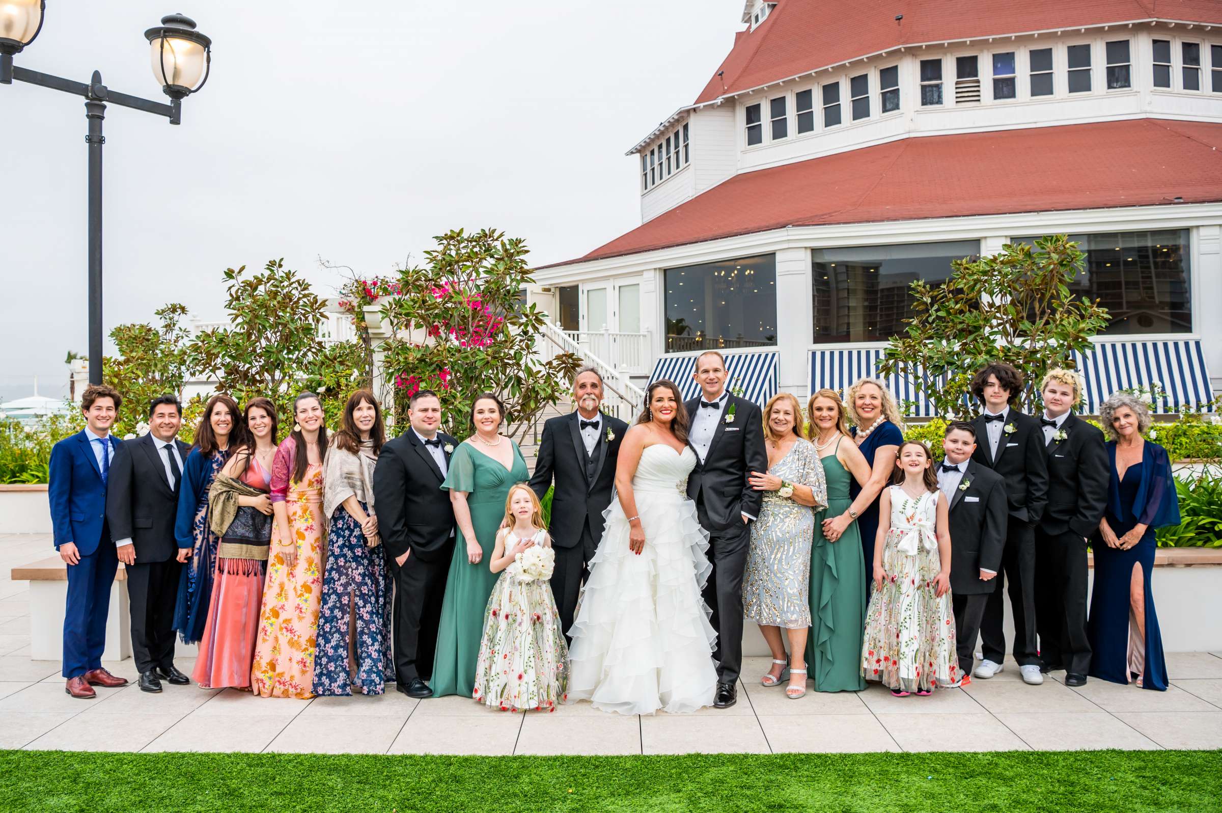 Hotel Del Coronado Wedding coordinated by Creative Affairs Inc, Andrea and Philip Wedding Photo #24 by True Photography