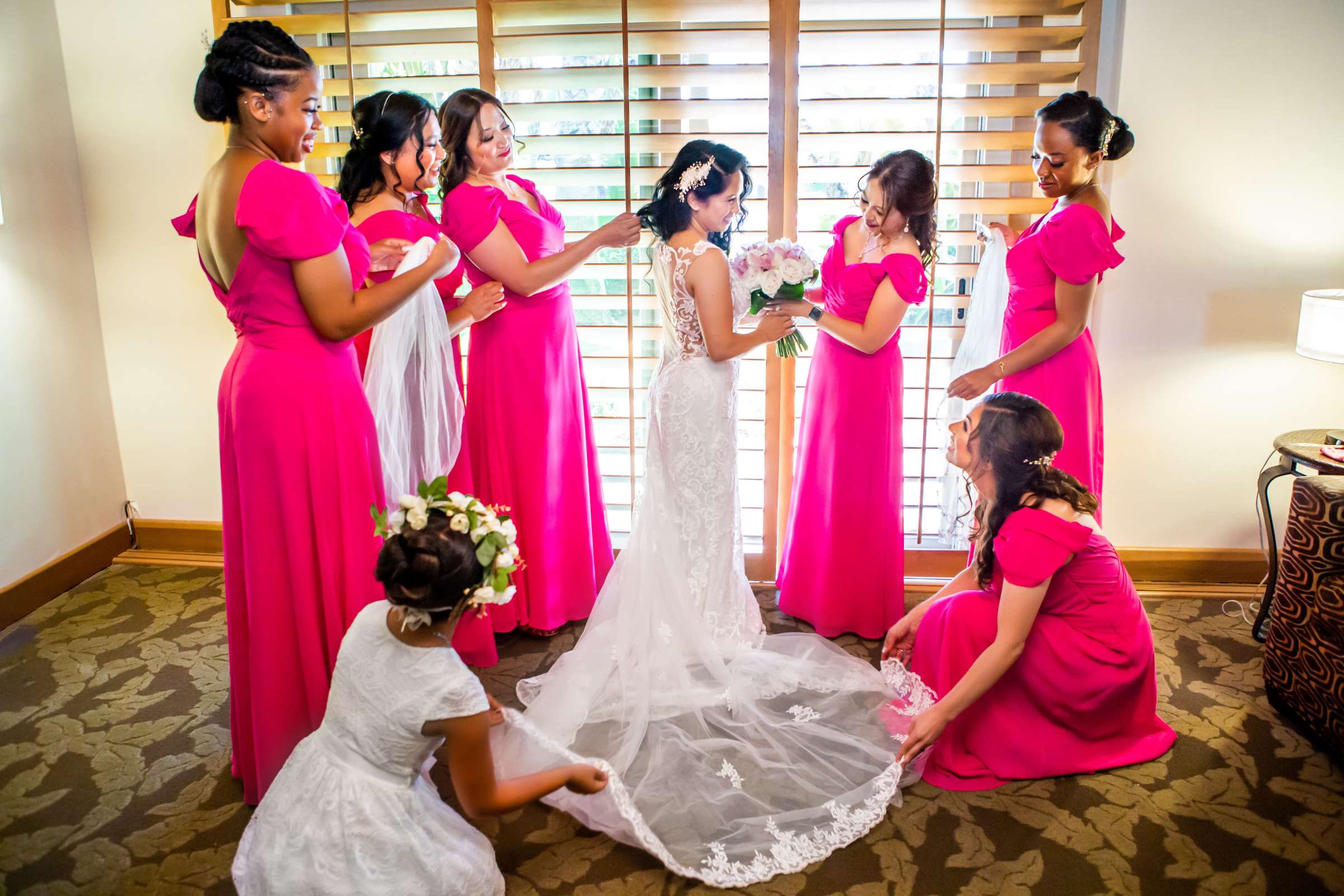 Bali Hai Wedding, Trishia and Obery Wedding Photo #128 by True Photography