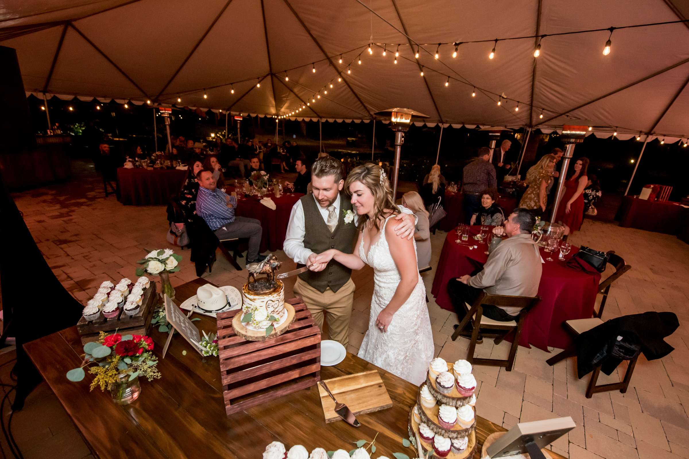 Circle Oak Ranch Weddings Wedding, Chelsea and Evan Wedding Photo #135 by True Photography
