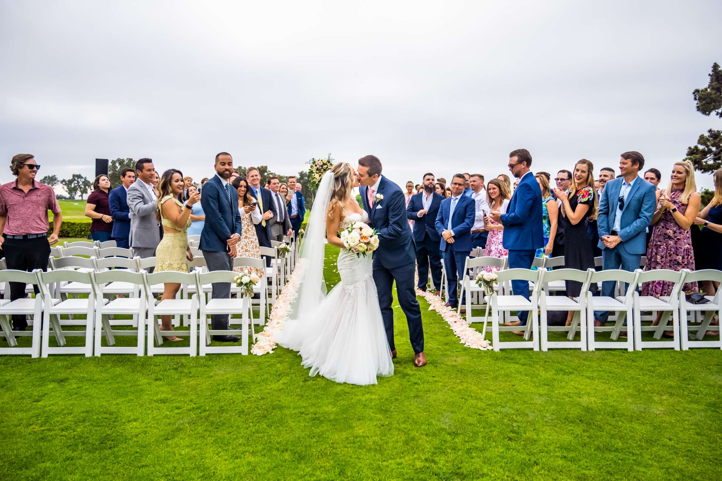 Lodge at Torrey Pines Wedding coordinated by First Comes Love Weddings & Events, Renee and Clayton Wedding Photo #19 by True Photography