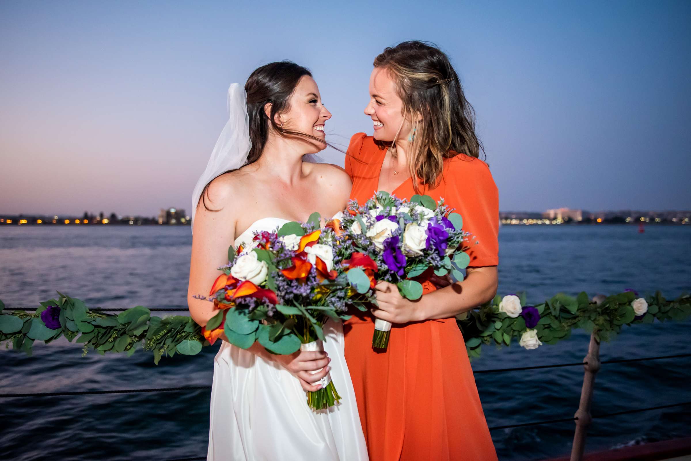 The America - Next Level Sailing Wedding, Tracy and Jarred Wedding Photo #18 by True Photography