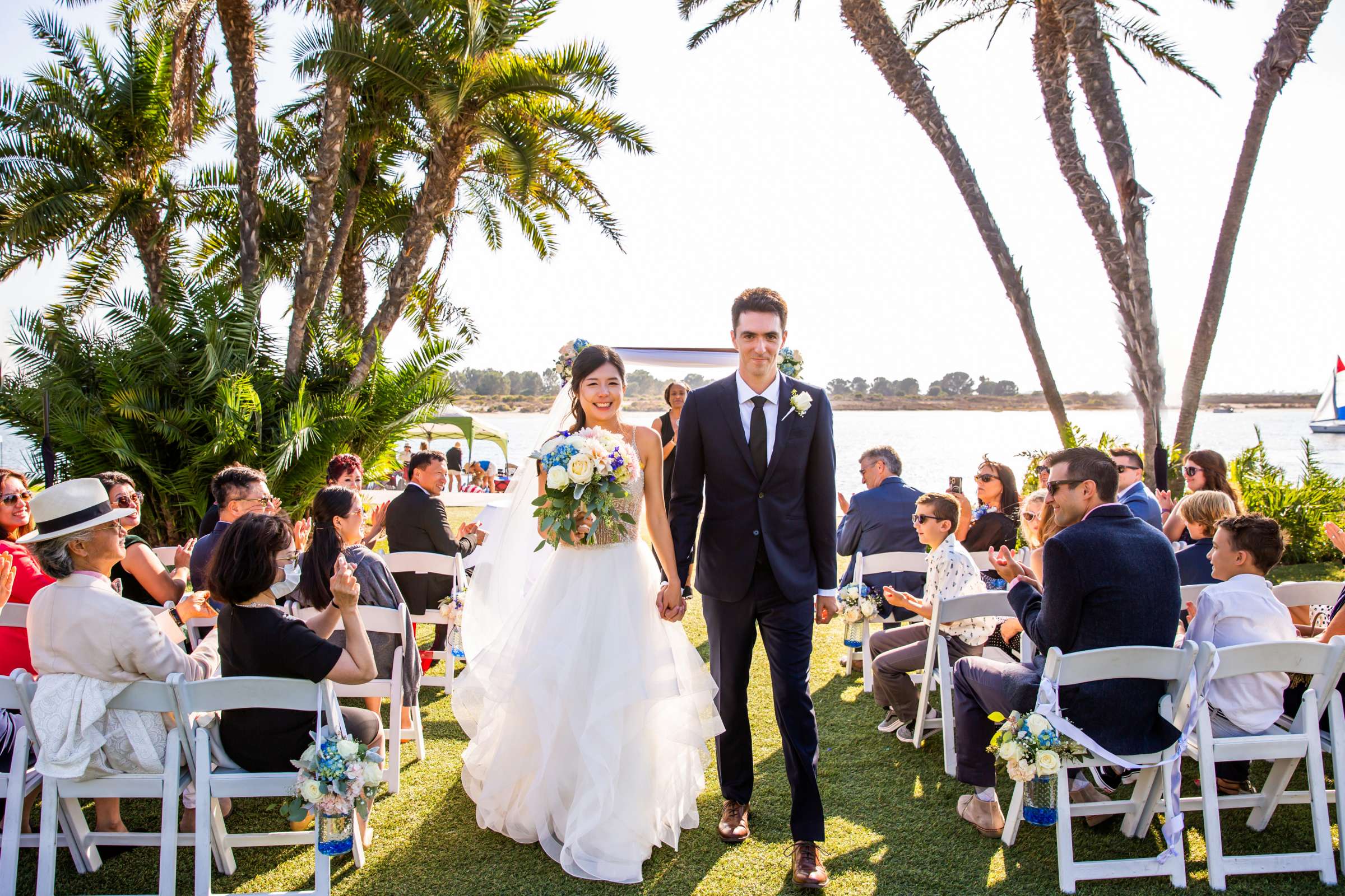 San Diego Mission Bay Resort Wedding, Mona and Benjamin Wedding Photo #17 by True Photography