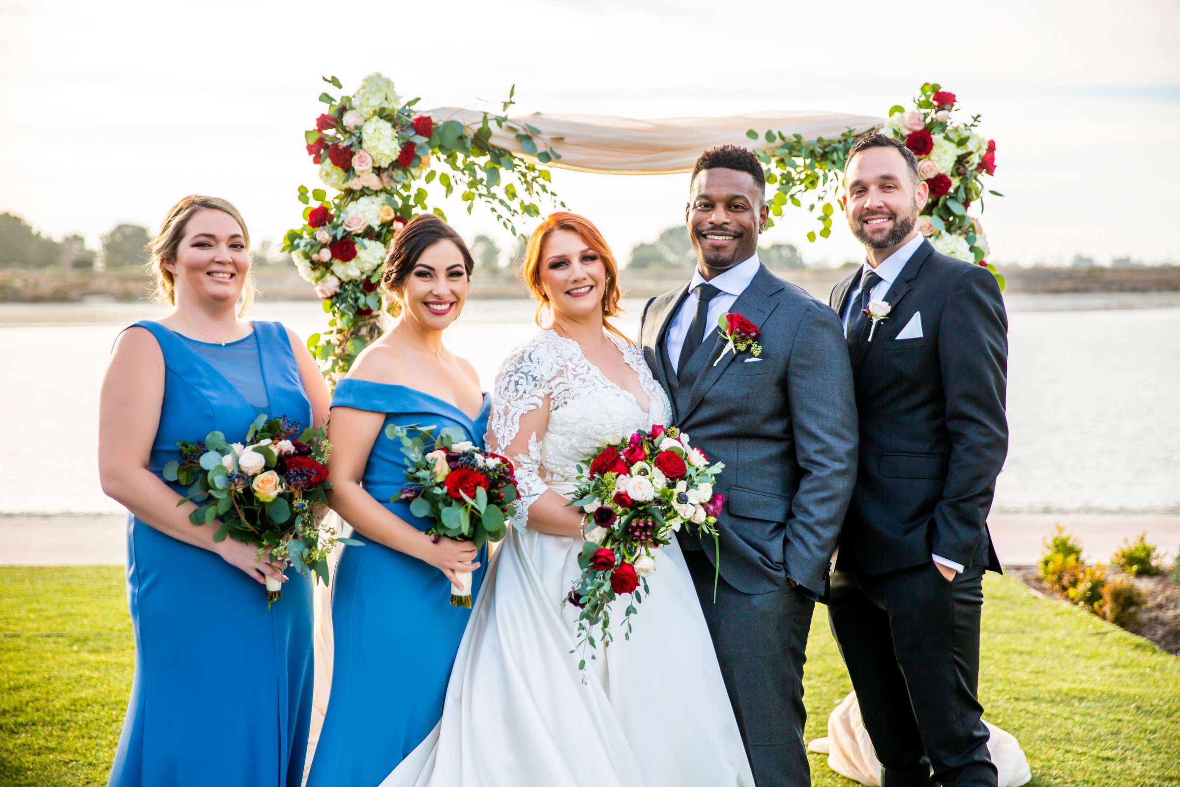 San Diego Mission Bay Resort Wedding coordinated by Elements of Style, Jennifer and Aaron Wedding Photo #622311 by True Photography