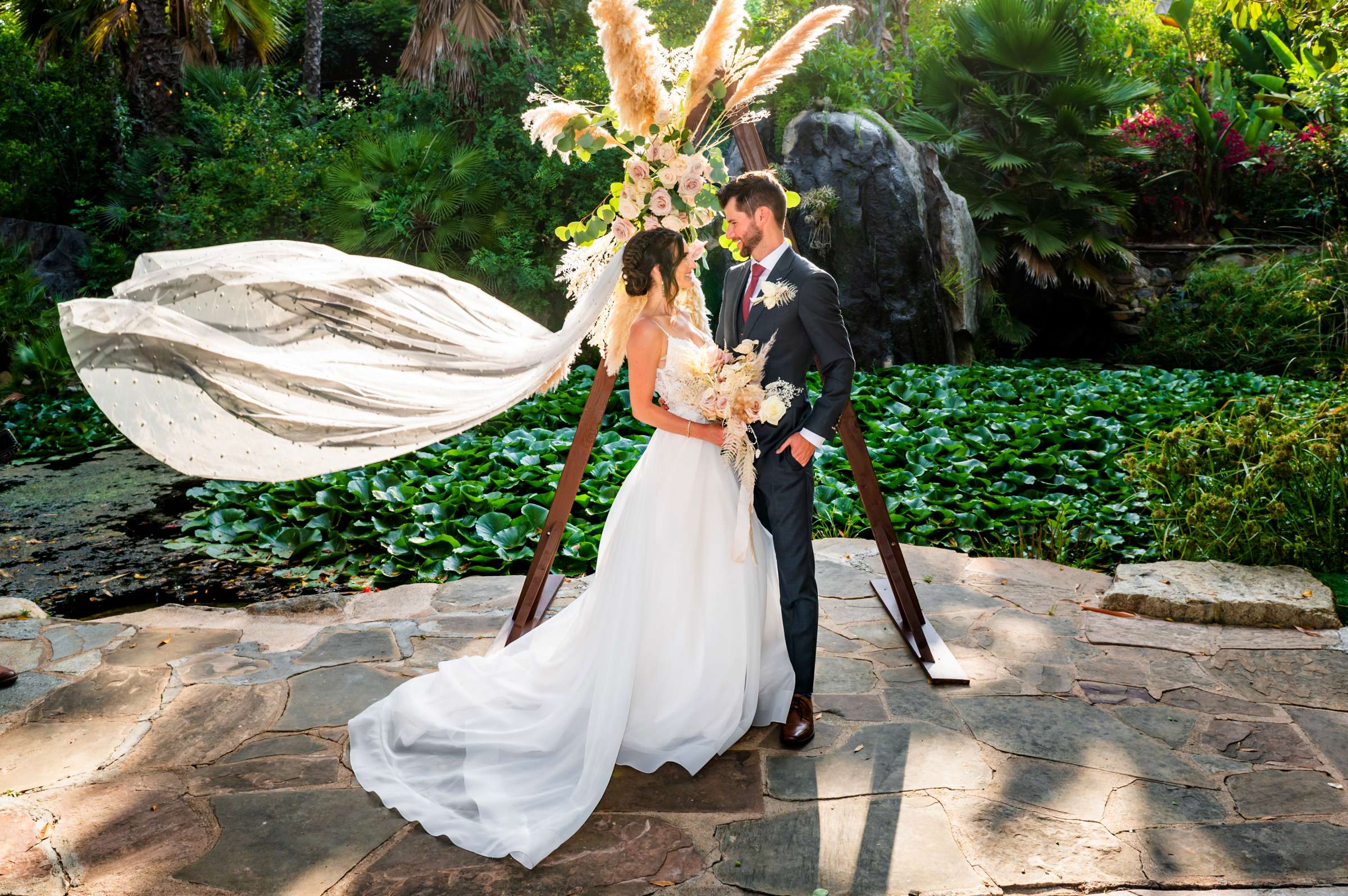 Botanica the Venue Wedding, Alex and Zach Wedding Photo #28 by True Photography