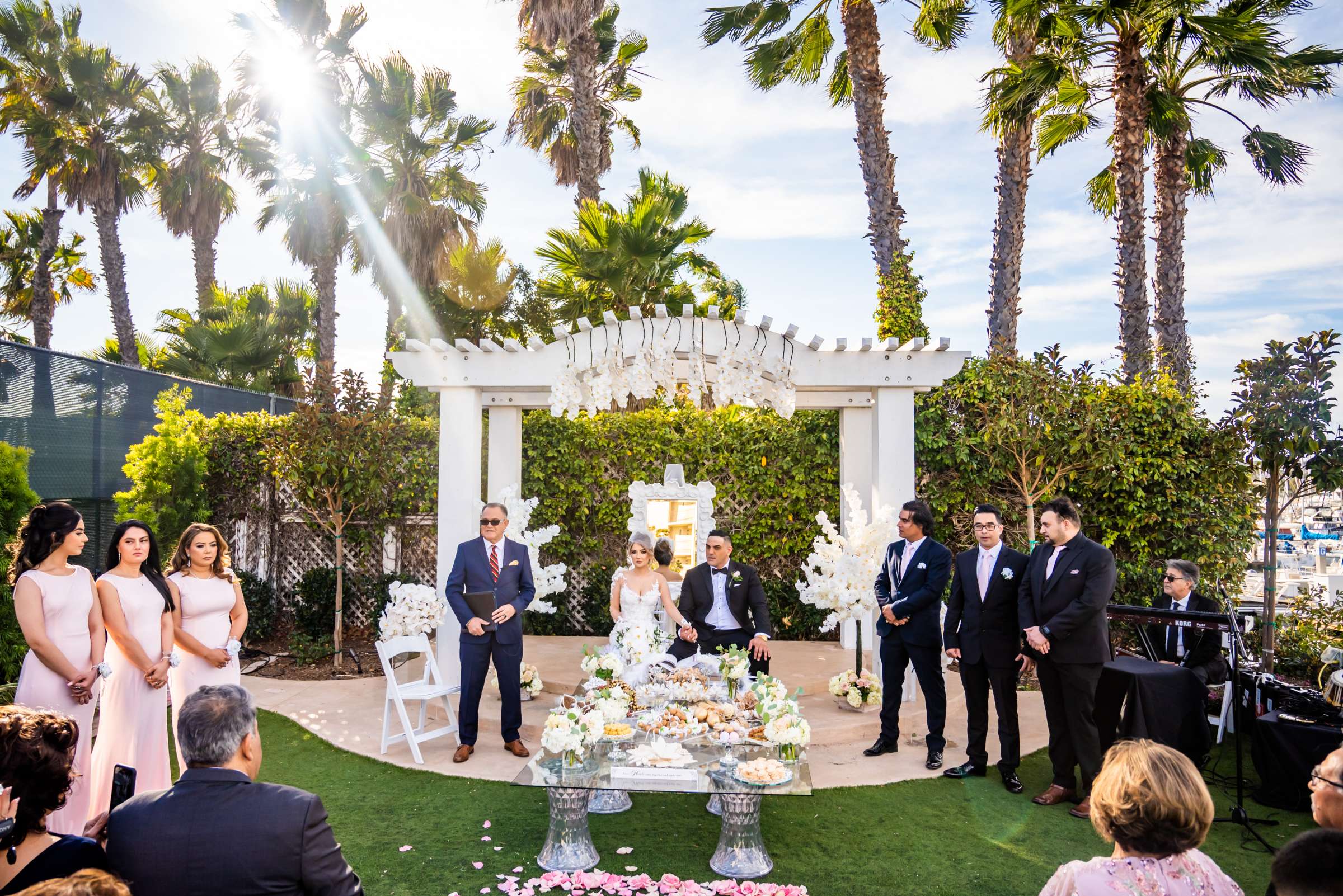 Sheraton San Diego Hotel and Marina Wedding, Aria and Kabir Wedding Photo #19 by True Photography