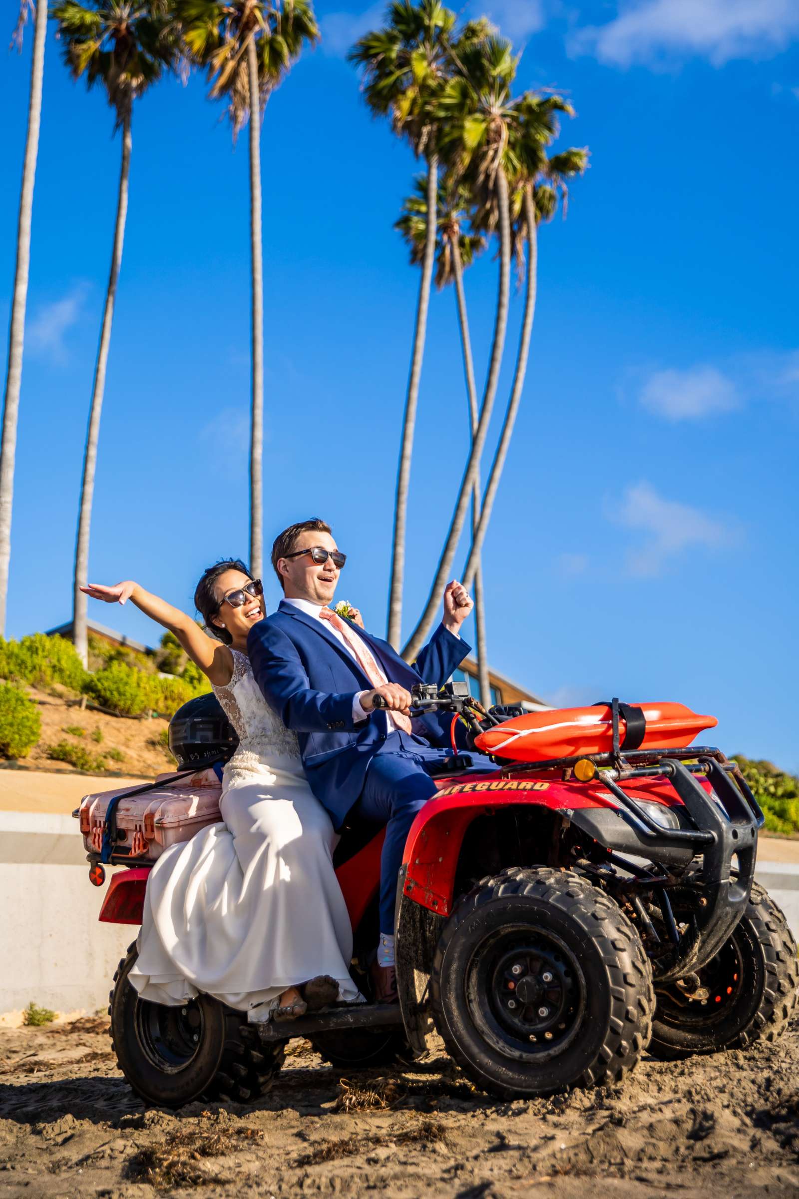 Scripps Seaside Forum Wedding coordinated by The Best Wedding For You, Brandi and Gregory Wedding Photo #2 by True Photography