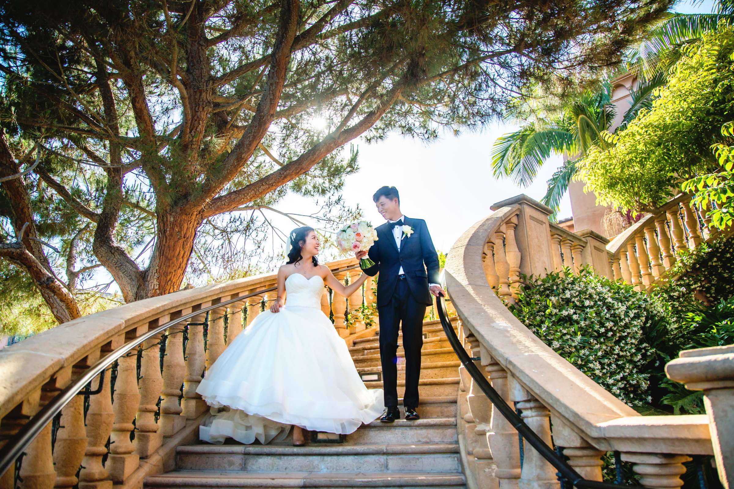 Fairmont Grand Del Mar Wedding coordinated by First Comes Love Weddings & Events, Sibo and David Wedding Photo #636772 by True Photography