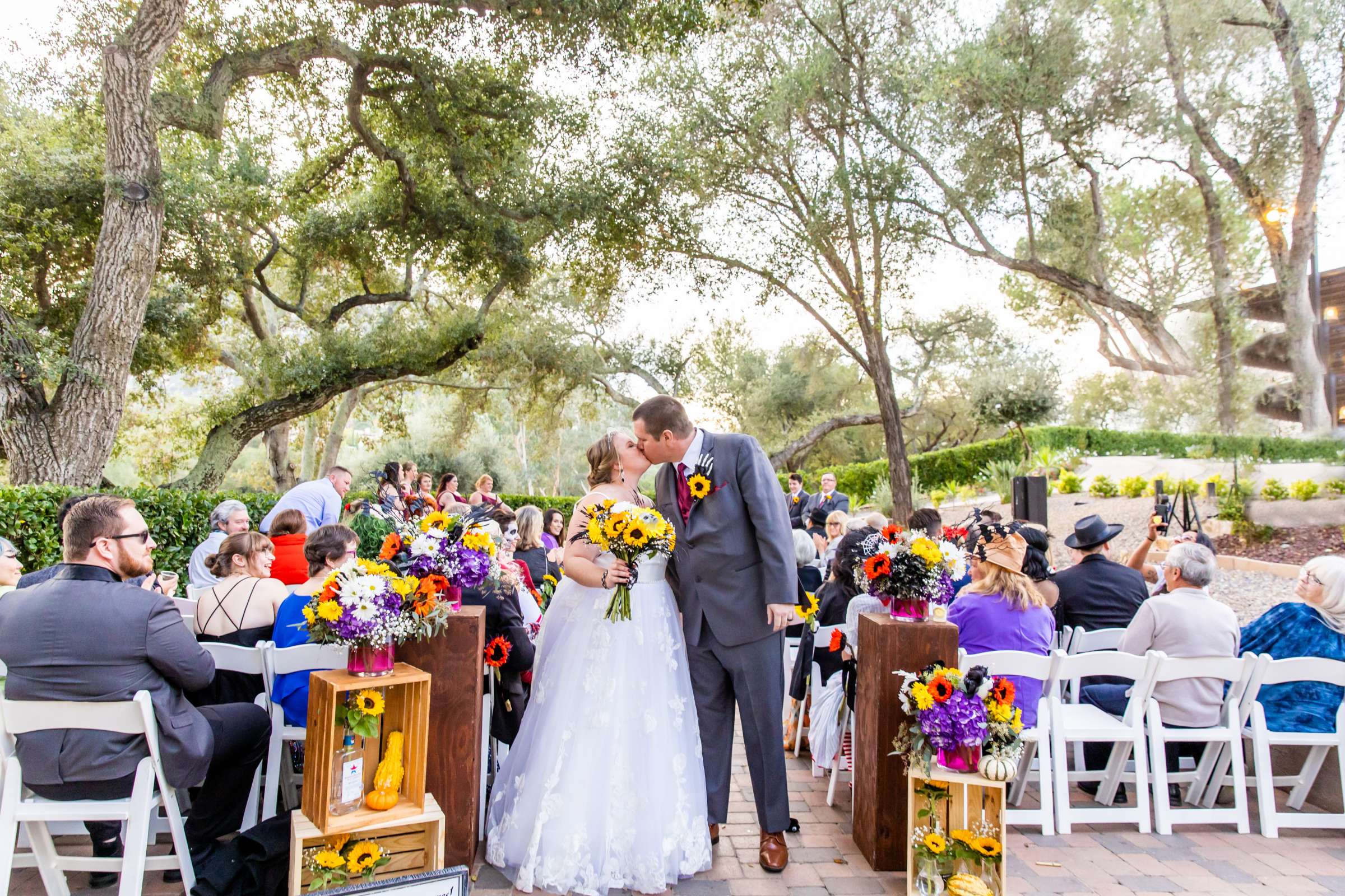 Mt Woodson Castle Wedding, Michelle and Sean Wedding Photo #24 by True Photography