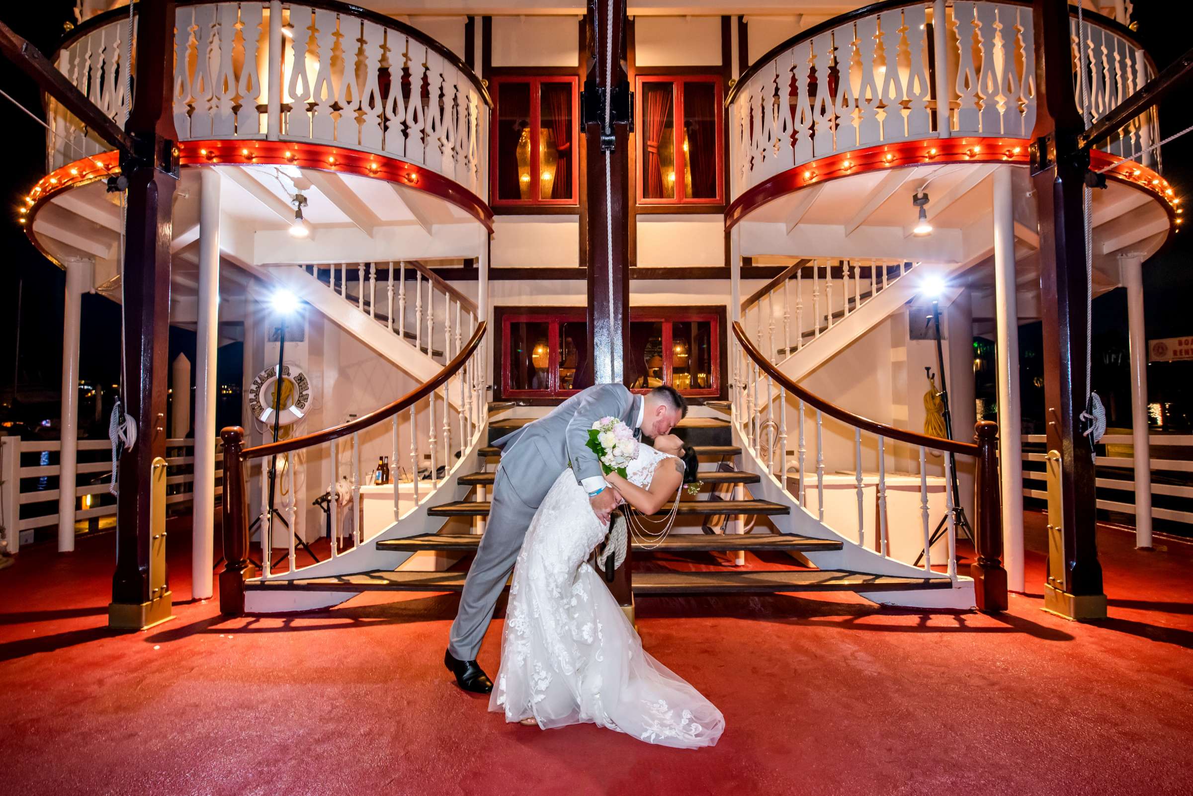 Bahia Hotel Wedding, Rose and Nick Wedding Photo #1 by True Photography