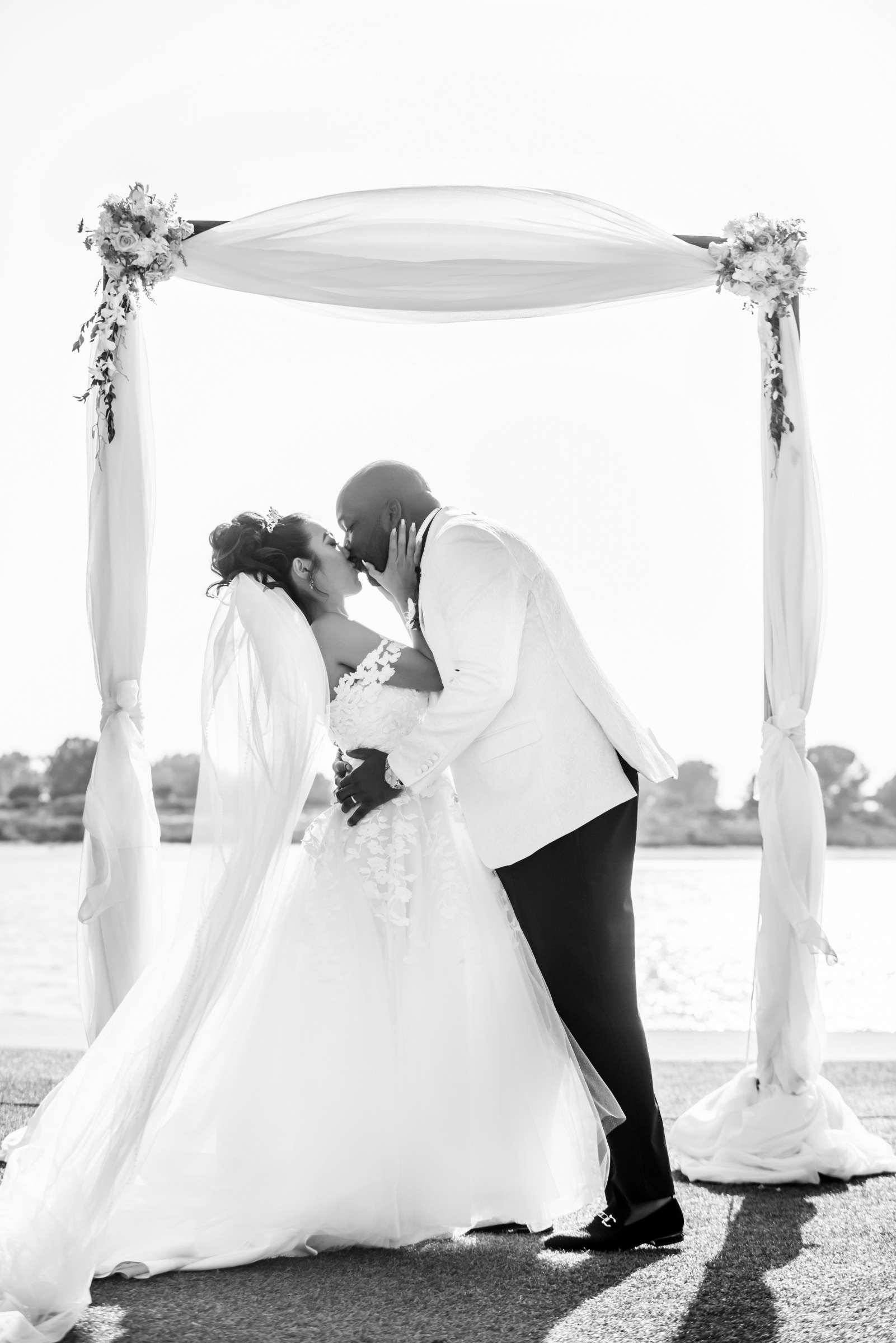 San Diego Mission Bay Resort Wedding coordinated by Elements of Style, Ruth and Lewis Wedding Photo #16 by True Photography