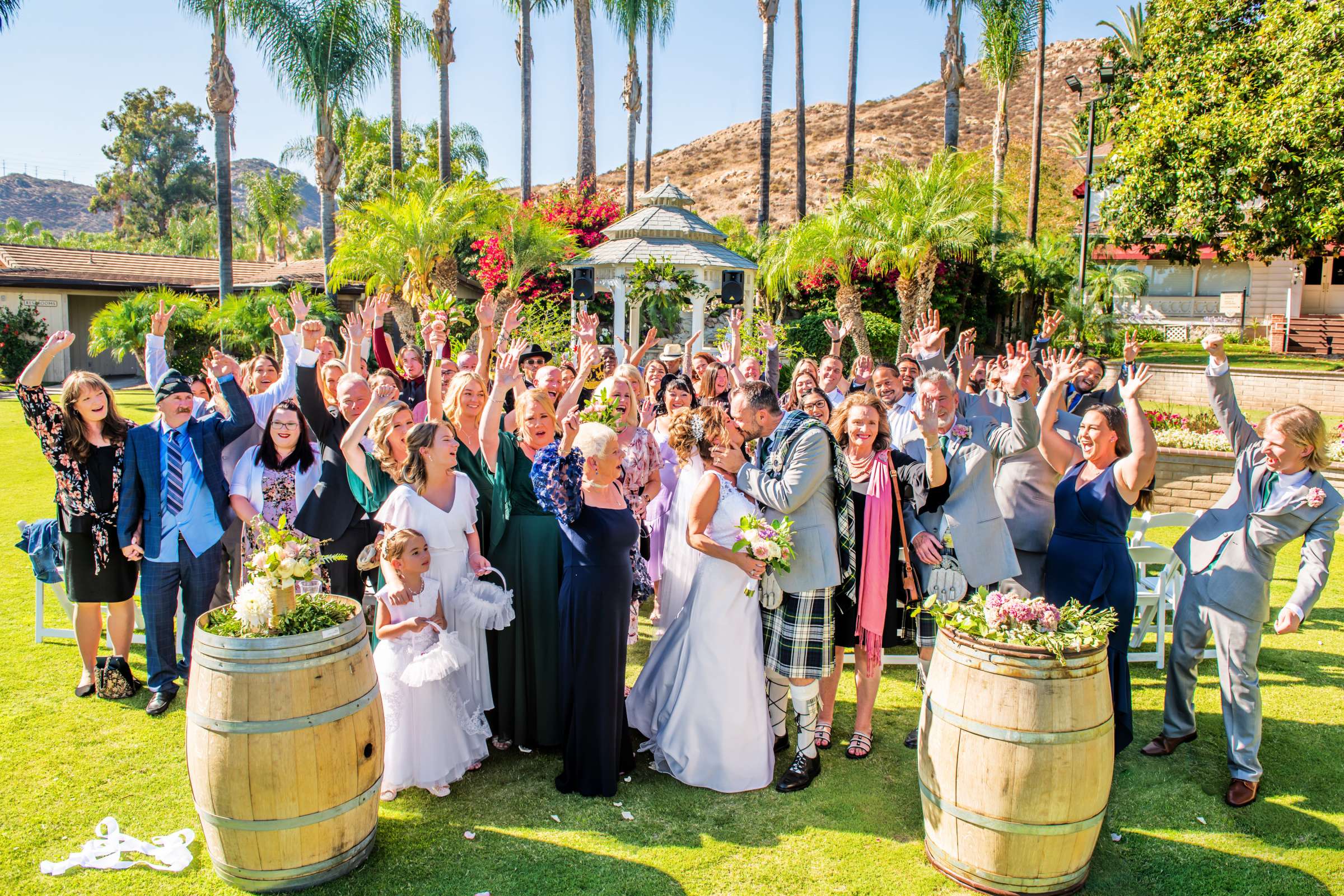 Singing Hills Golf Resort Wedding, Melisa and David Wedding Photo #11 by True Photography