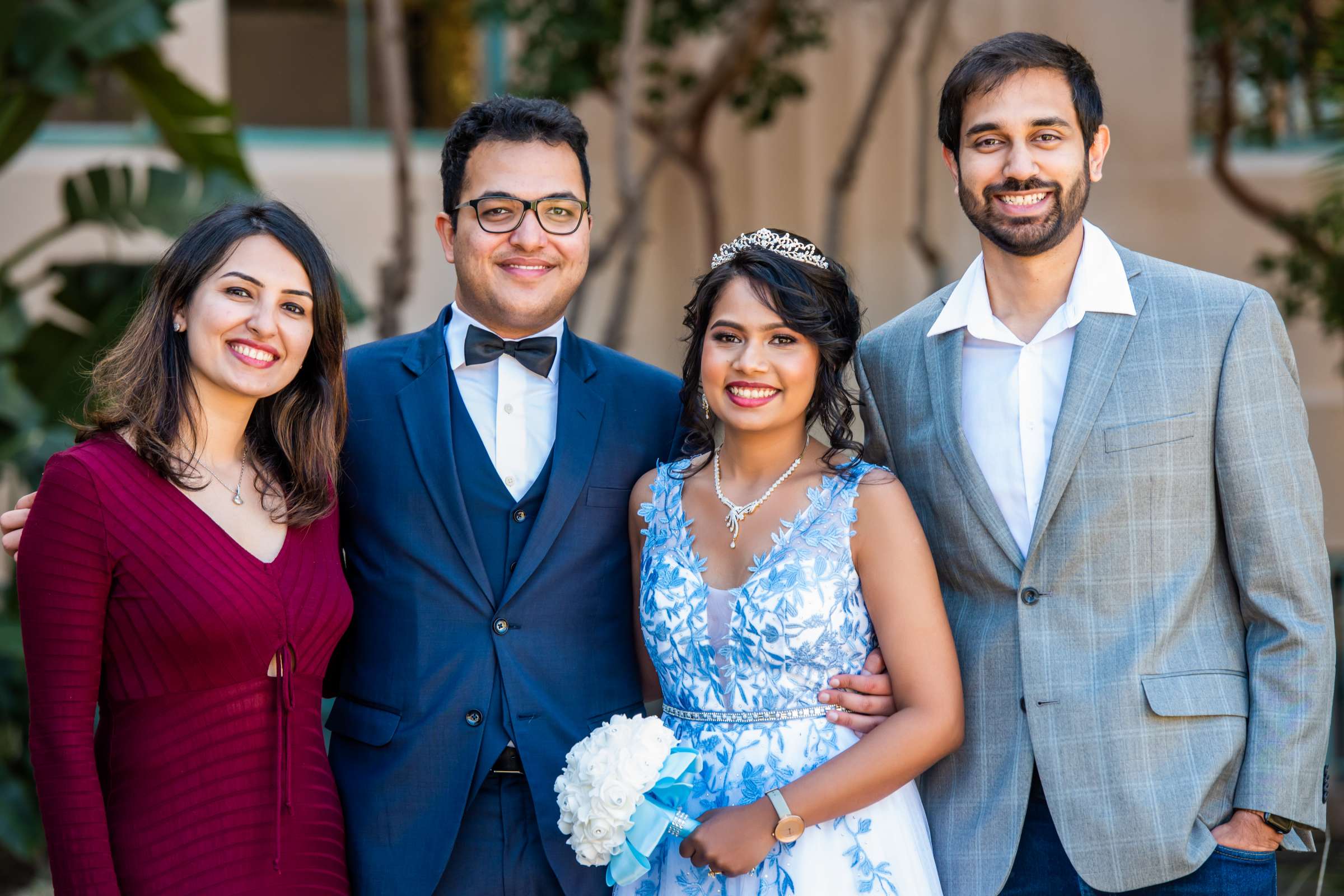 San Diego Courthouse Wedding, Arshya and Sujaan Wedding Photo #623443 by True Photography