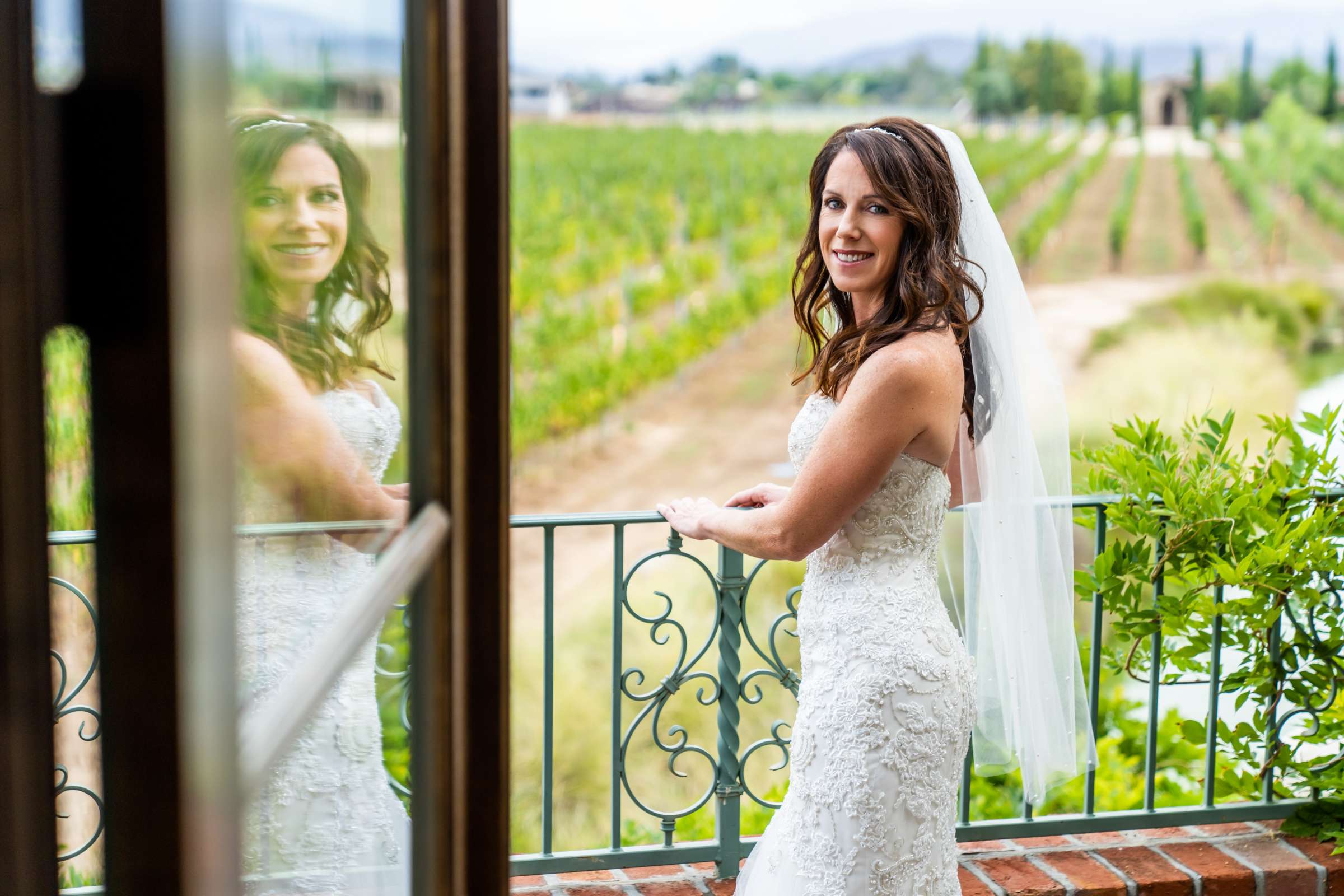 Ponte Estate Winery Wedding coordinated by First Comes Love Weddings & Events, Shamaine and Emerson Wedding Photo #10 by True Photography