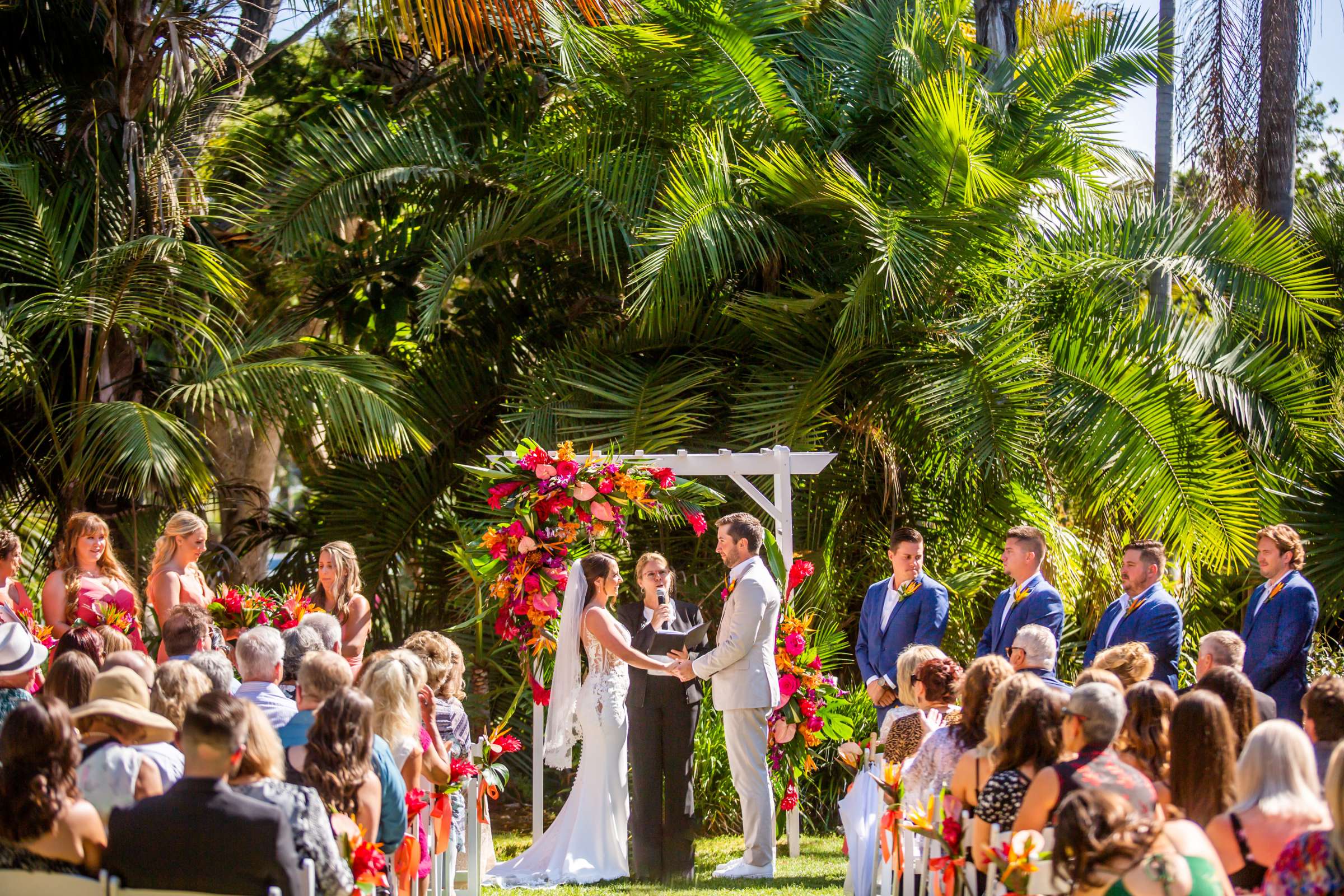 Paradise Point Wedding coordinated by Holly Kalkin Weddings, Tiffany and Tyler Wedding Photo #83 by True Photography