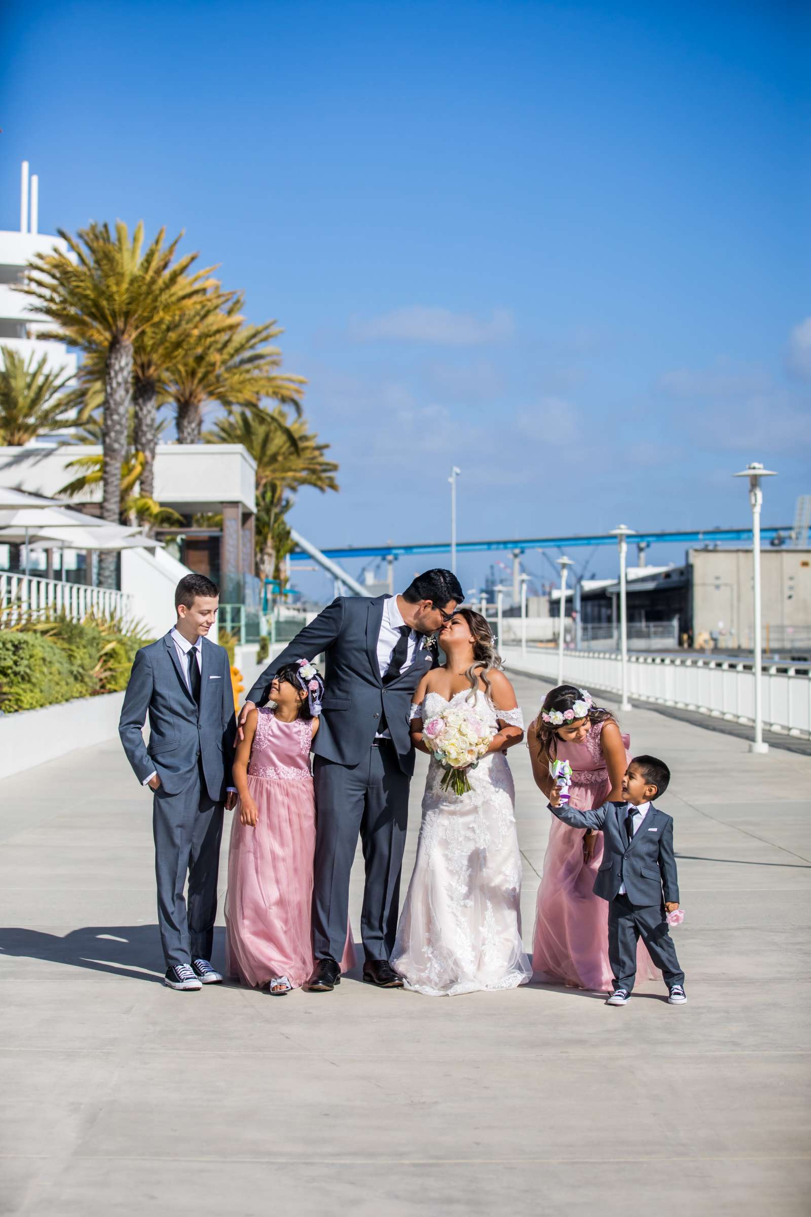 Hilton San Diego Bayfront Wedding, Maria and Vicente Wedding Photo #20 by True Photography
