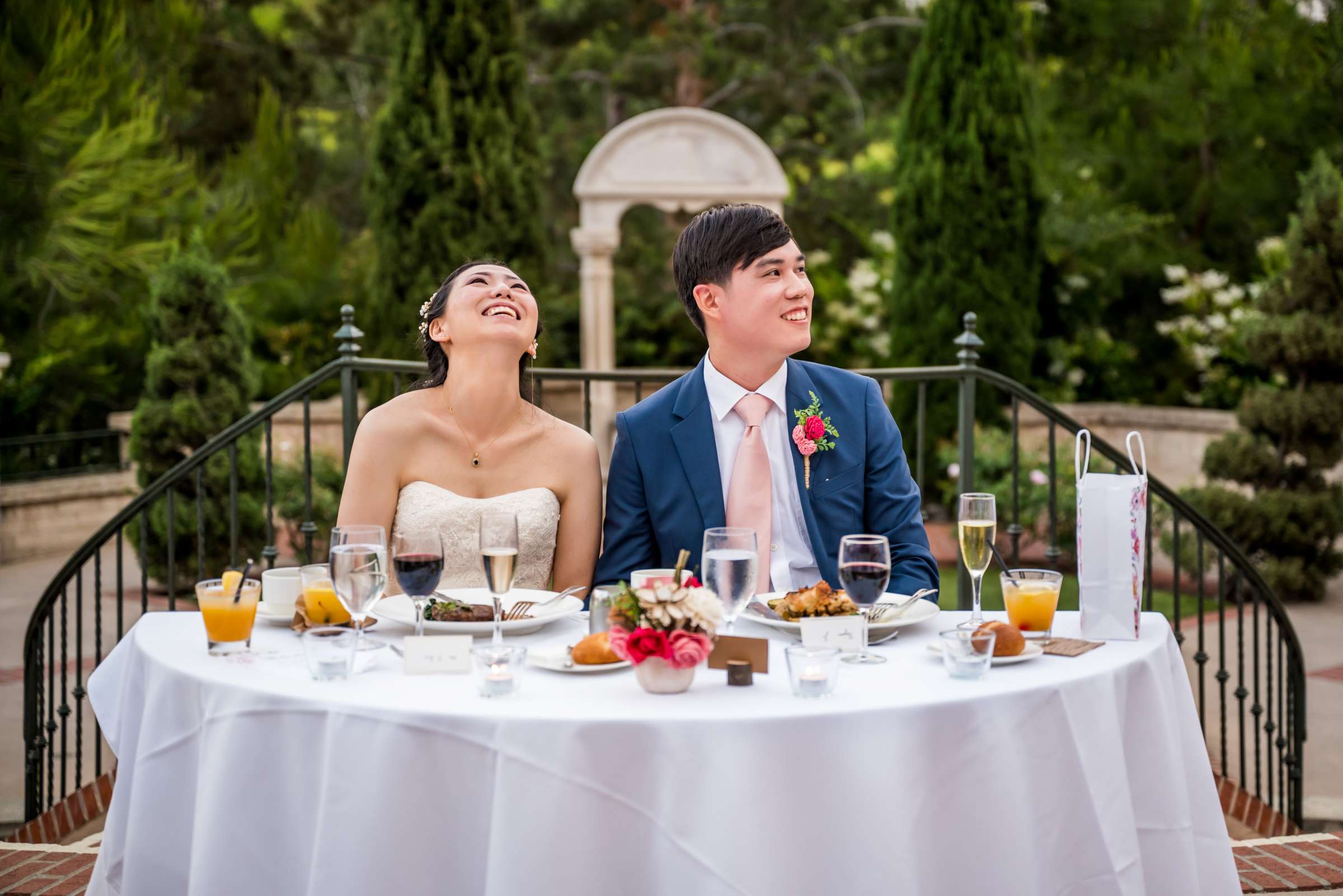 The Prado Wedding coordinated by Kelly Henderson, Min ji and Benjamin Wedding Photo #101 by True Photography