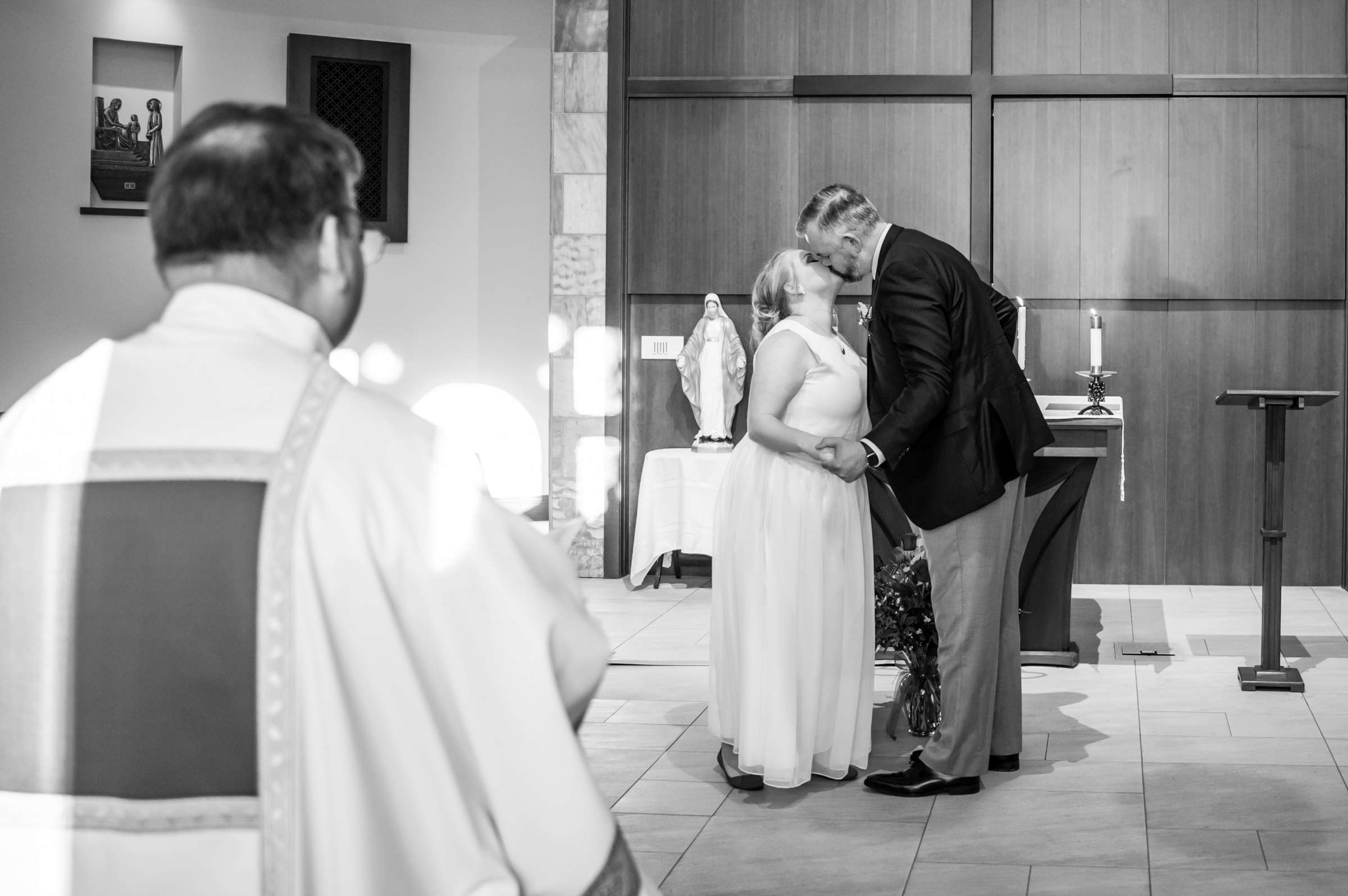 Saint Therese of Carmel Wedding, Amanda and James Wedding Photo #15 by True Photography