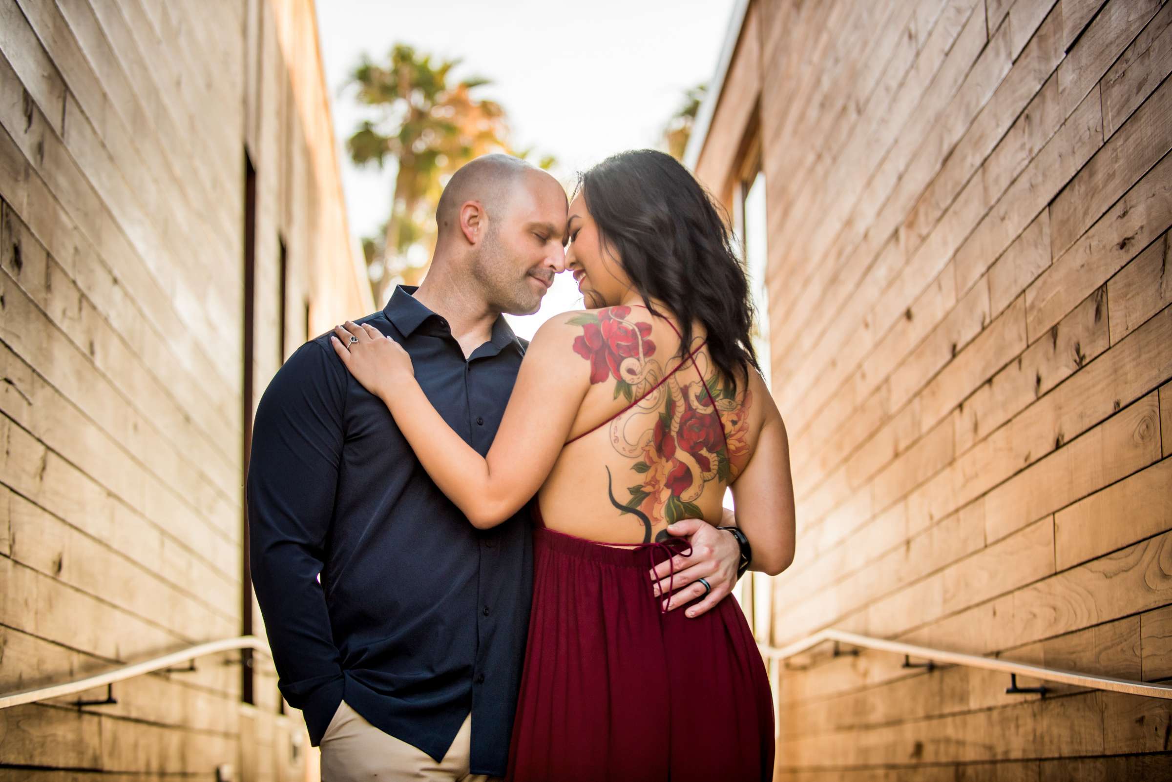 Scripps Seaside Forum Engagement, Joyce and Stephen Engagement Photo #637587 by True Photography