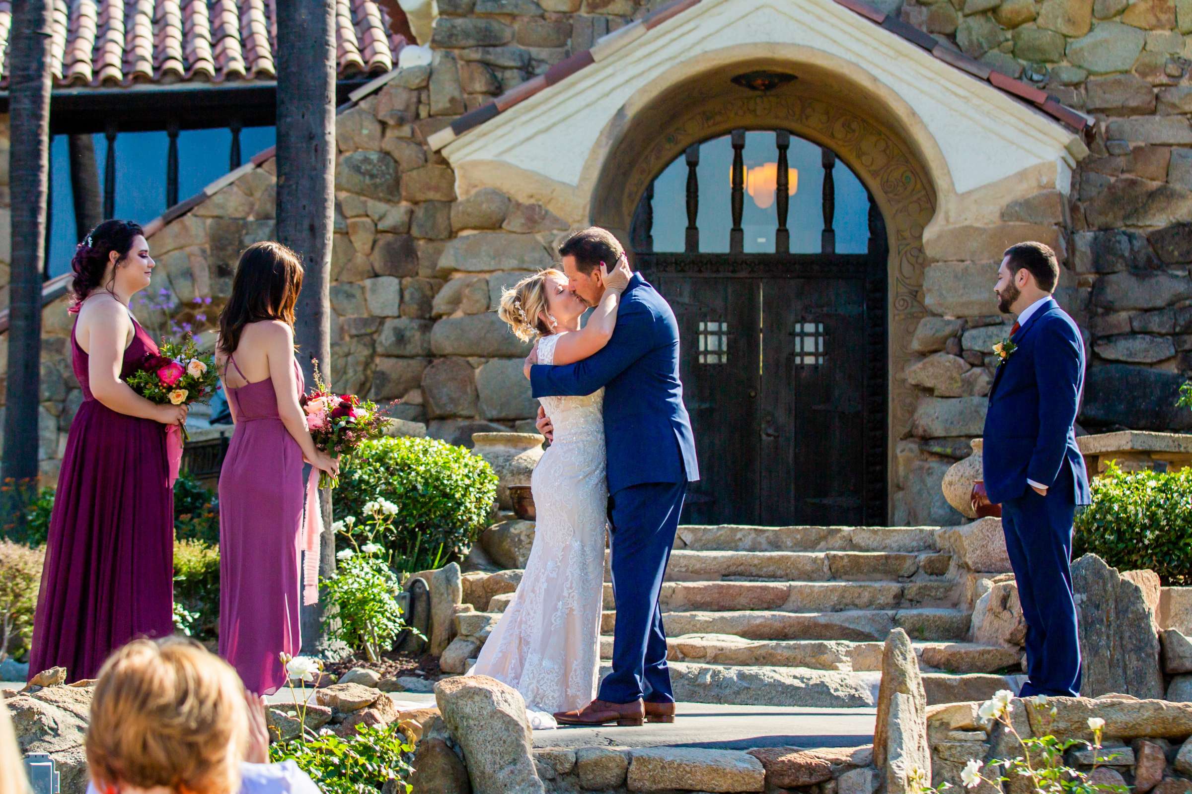 Mt Woodson Castle Wedding, Mandy and Kerry Wedding Photo #630873 by True Photography