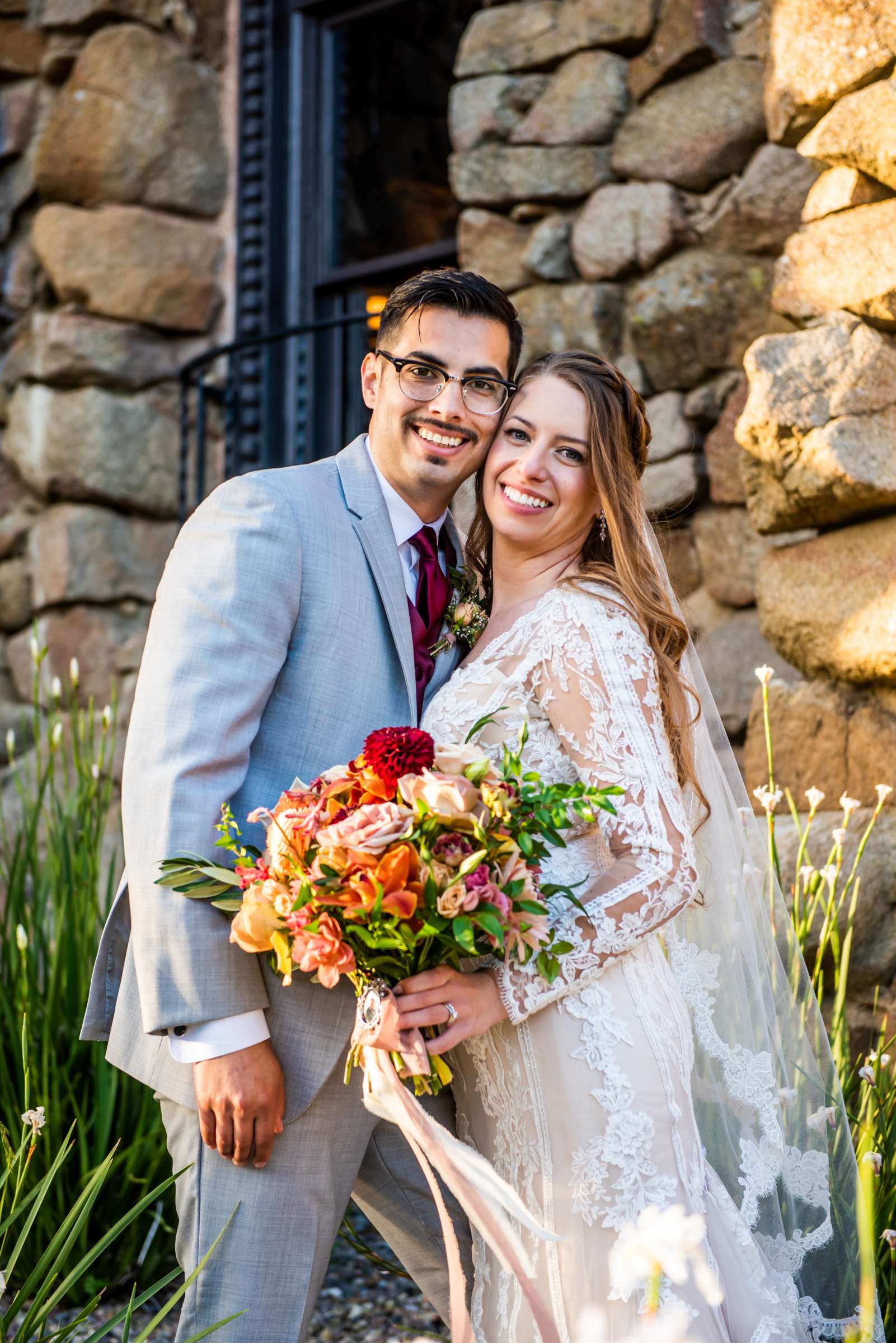 Mt Woodson Castle Wedding, Leanne and Collin Wedding Photo #3 by True Photography