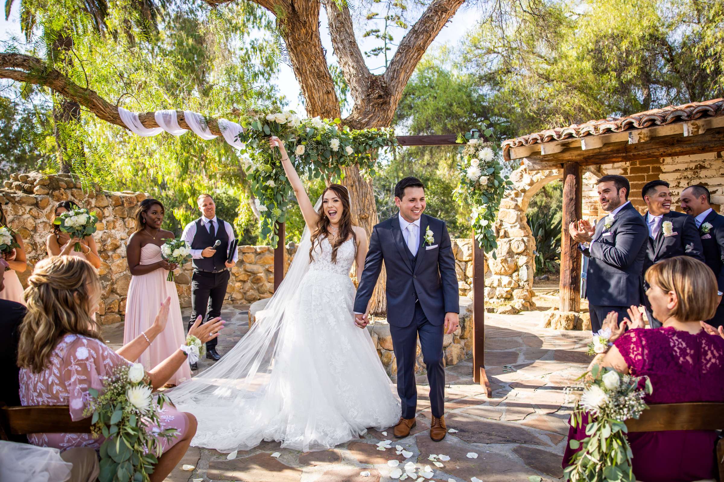 Leo Carrillo Ranch Wedding, Valerie and Ismael Wedding Photo #701905 by True Photography