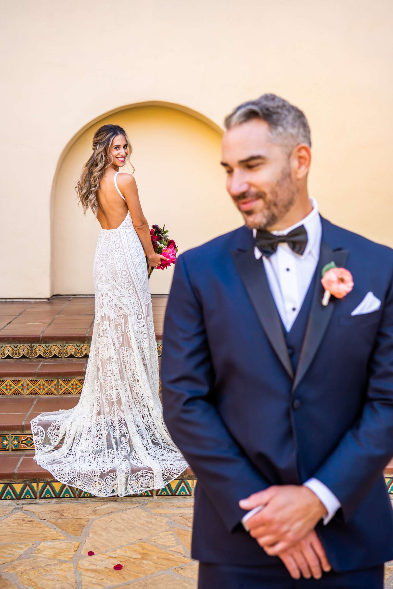 Scripps Seaside Forum Wedding coordinated by STJ Events, Belinda and Eric Wedding Photo #2 by True Photography