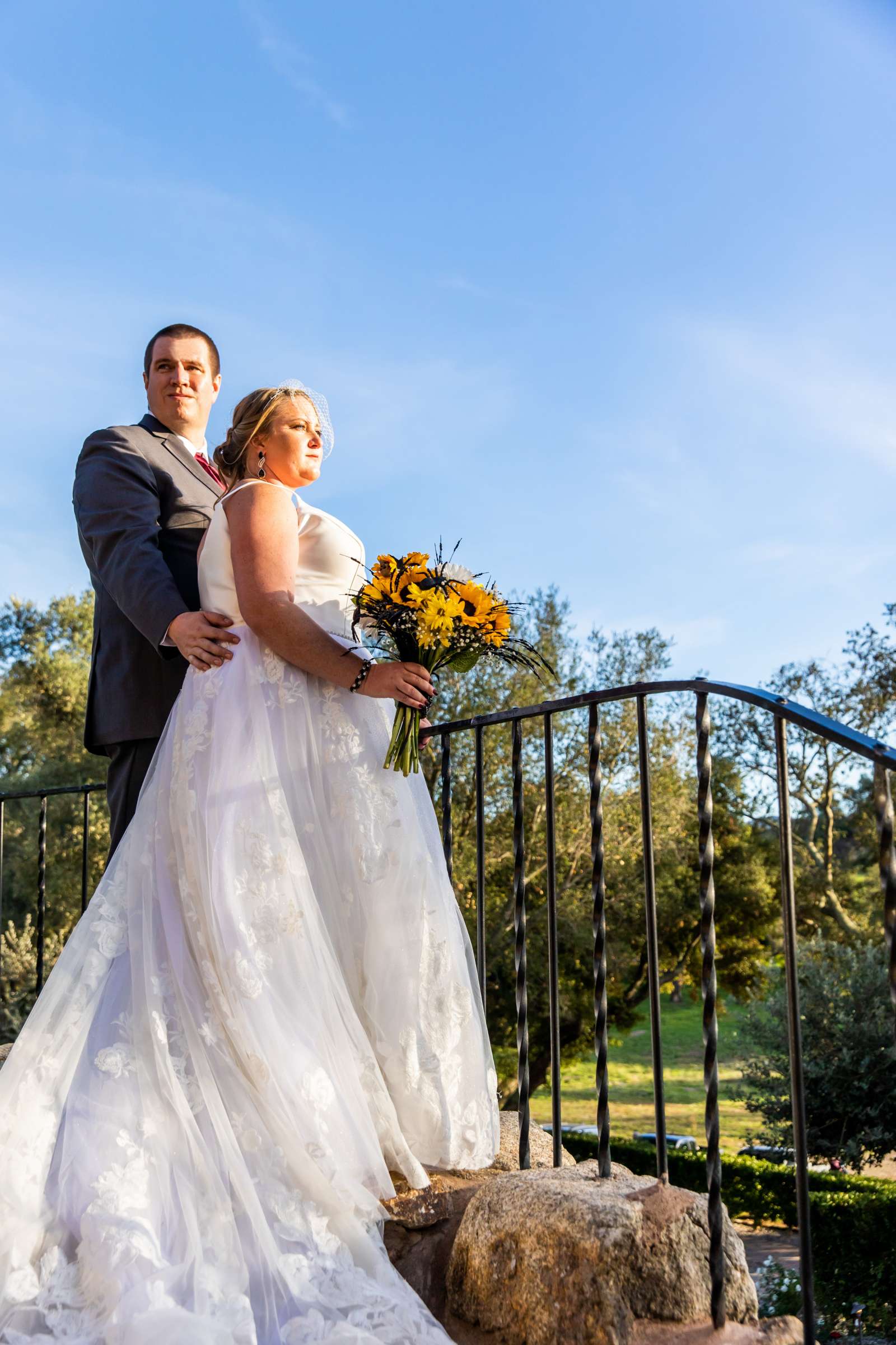 Mt Woodson Castle Wedding, Michelle and Sean Wedding Photo #11 by True Photography