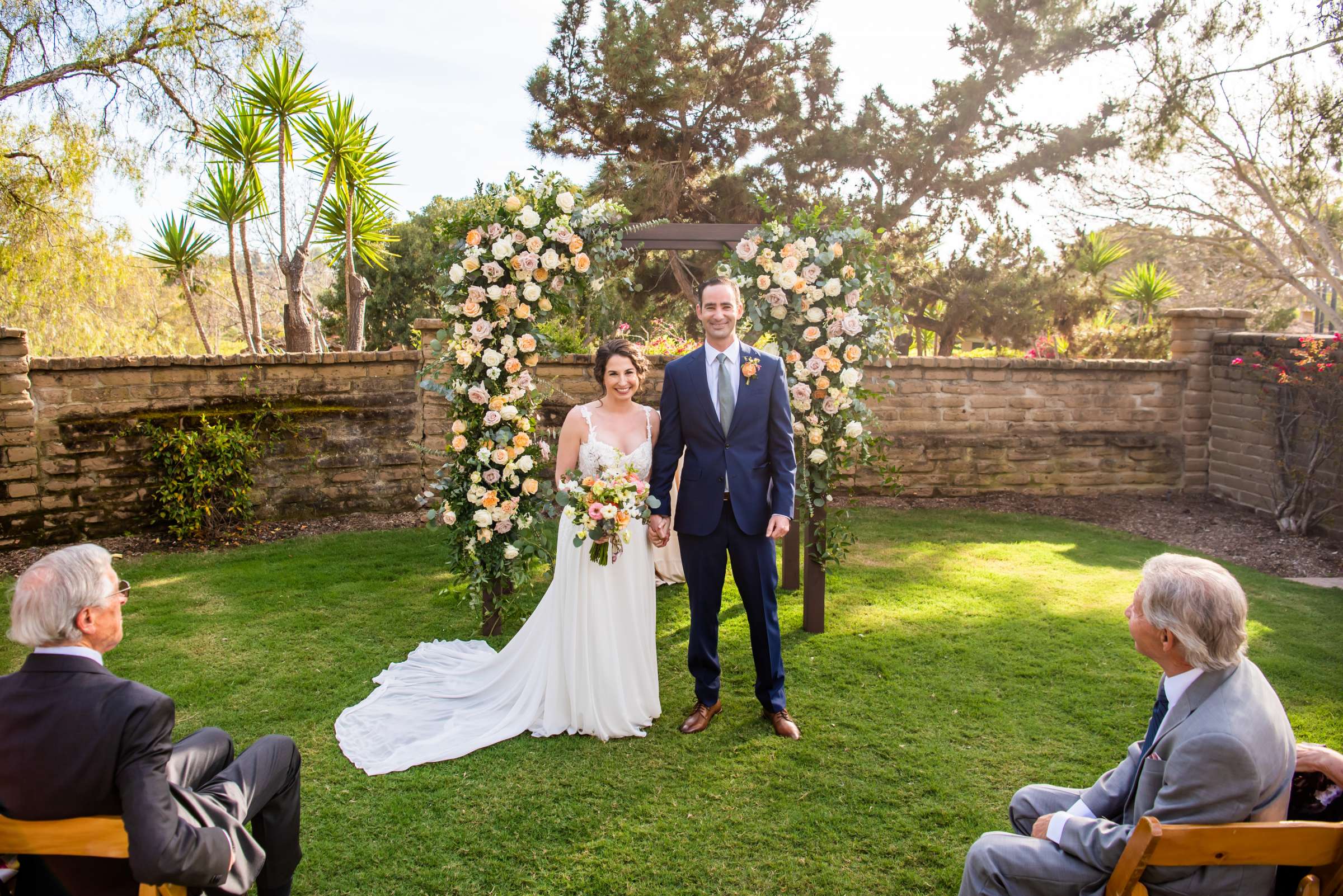 Rancho Valencia Wedding coordinated by Creative Affairs Inc, Talya and Adam Wedding Photo #36 by True Photography