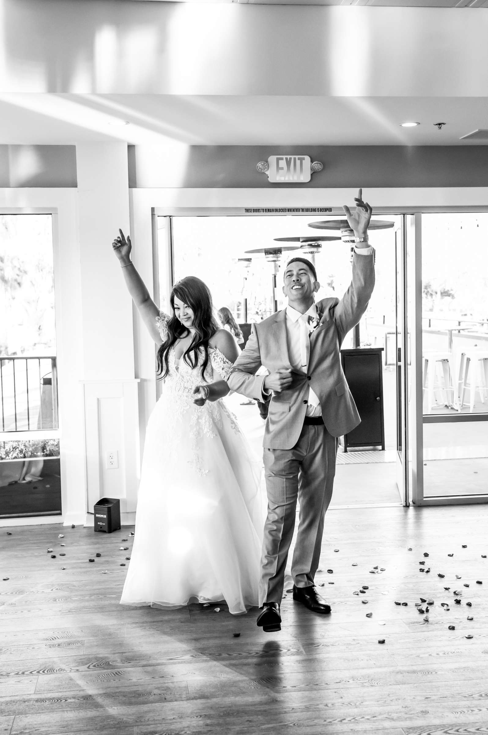 Harbor View Loft Wedding, Cheryl and Cole Wedding Photo #46 by True Photography
