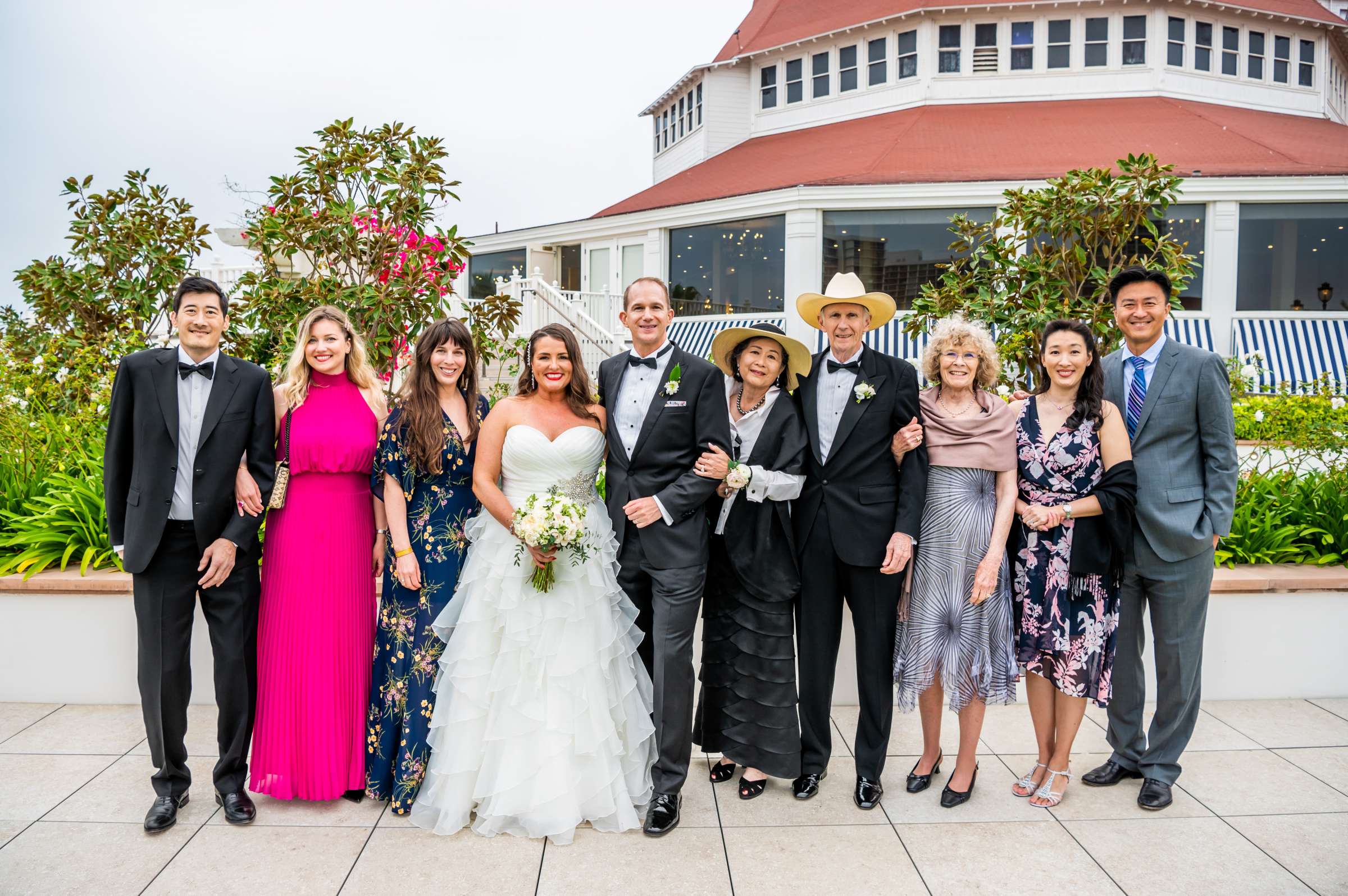 Hotel Del Coronado Wedding coordinated by Creative Affairs Inc, Andrea and Philip Wedding Photo #25 by True Photography