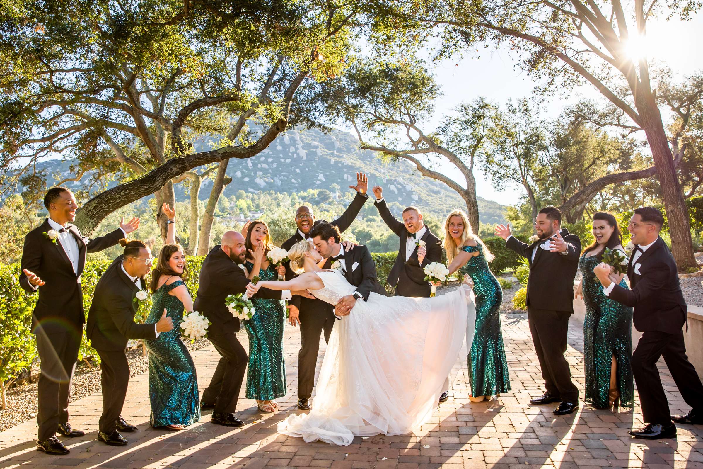 Mt Woodson Castle Wedding, Erin and Devon Wedding Photo #14 by True Photography