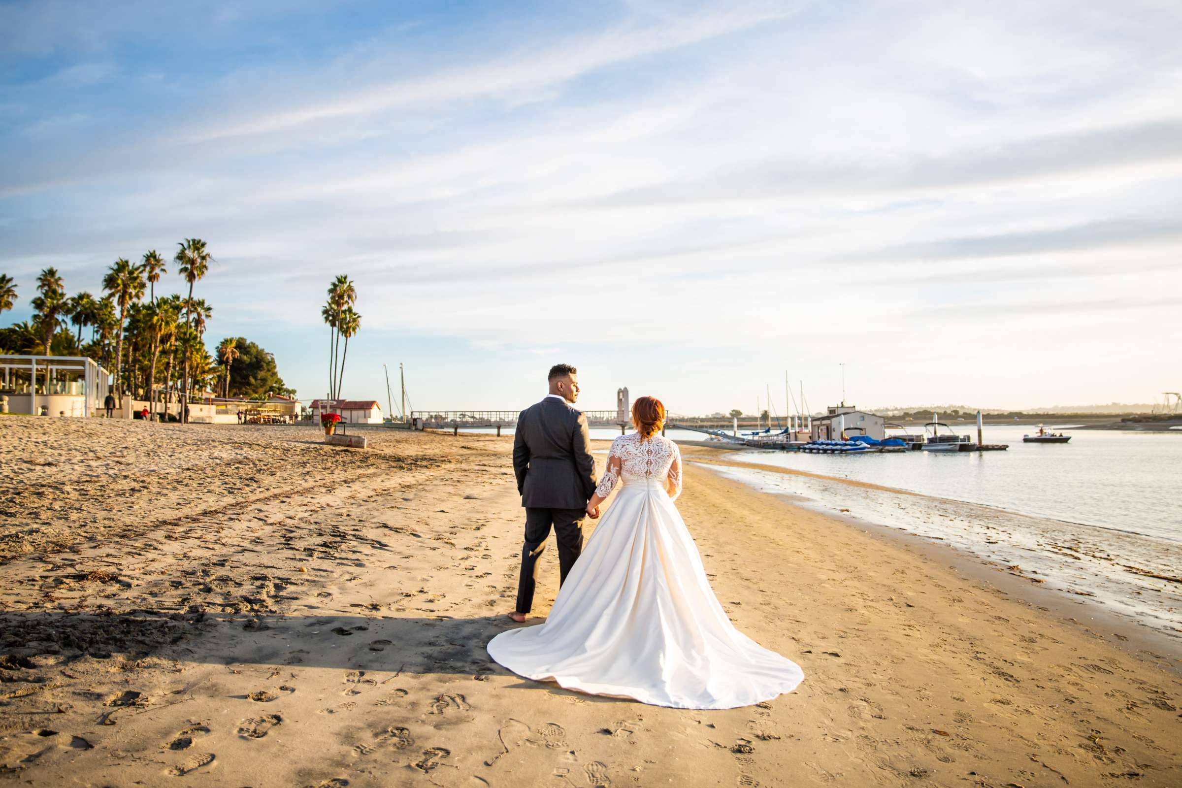 San Diego Mission Bay Resort Wedding coordinated by Elements of Style, Jennifer and Aaron Wedding Photo #622332 by True Photography