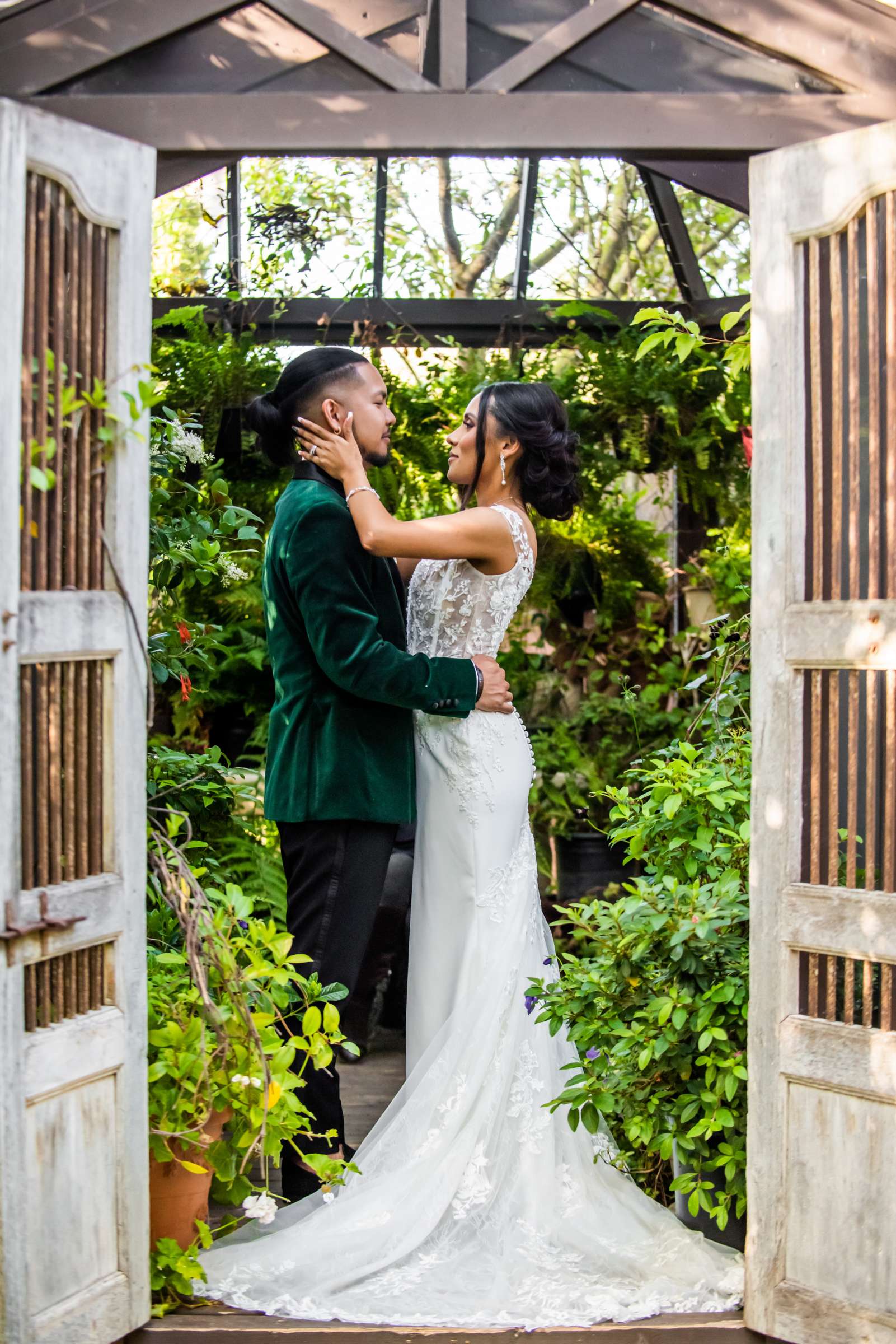 Twin Oaks House & Gardens Wedding Estate Wedding, Lottiesha and Christian Wedding Photo #16 by True Photography