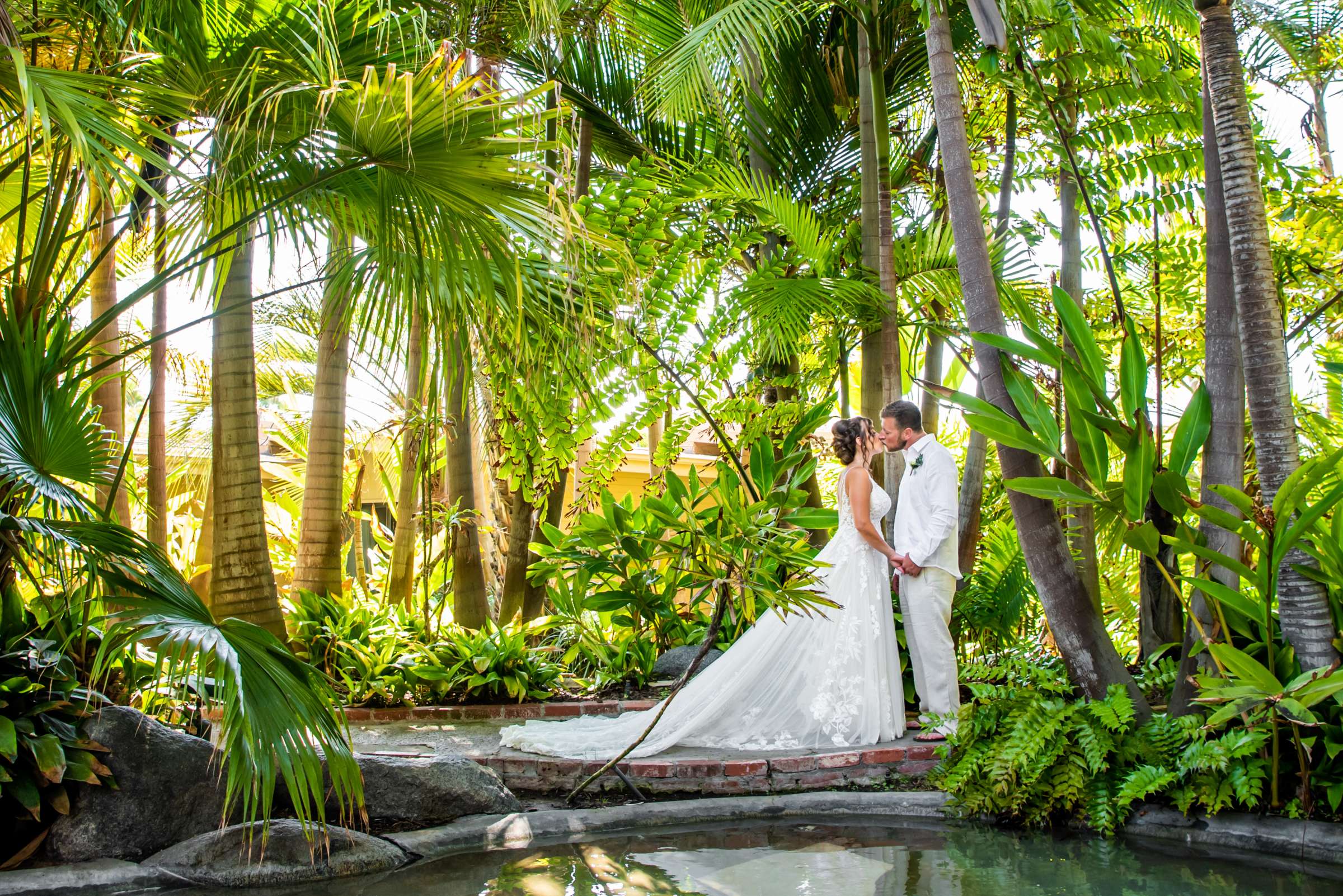 Bahia Hotel Wedding coordinated by Blissful Weddings & Co., Rachel and Scott Wedding Photo #106 by True Photography