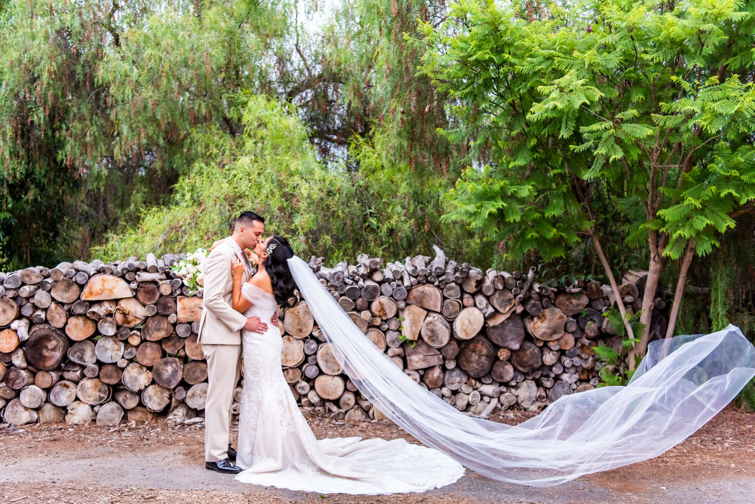 Ethereal Gardens Wedding, Cristal and Cristian Wedding Photo #1 by True Photography