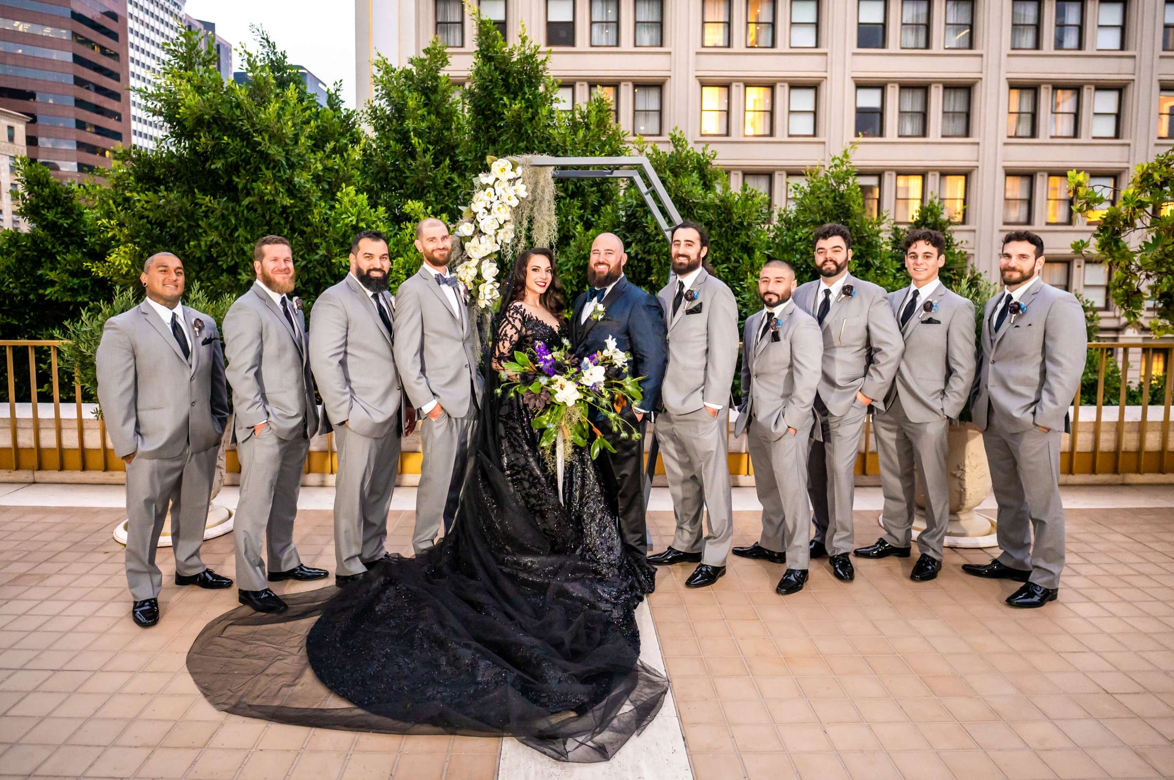 The Westgate Hotel Wedding coordinated by Urthygirl Events, Kelsey and Niko Wedding Photo #35 by True Photography