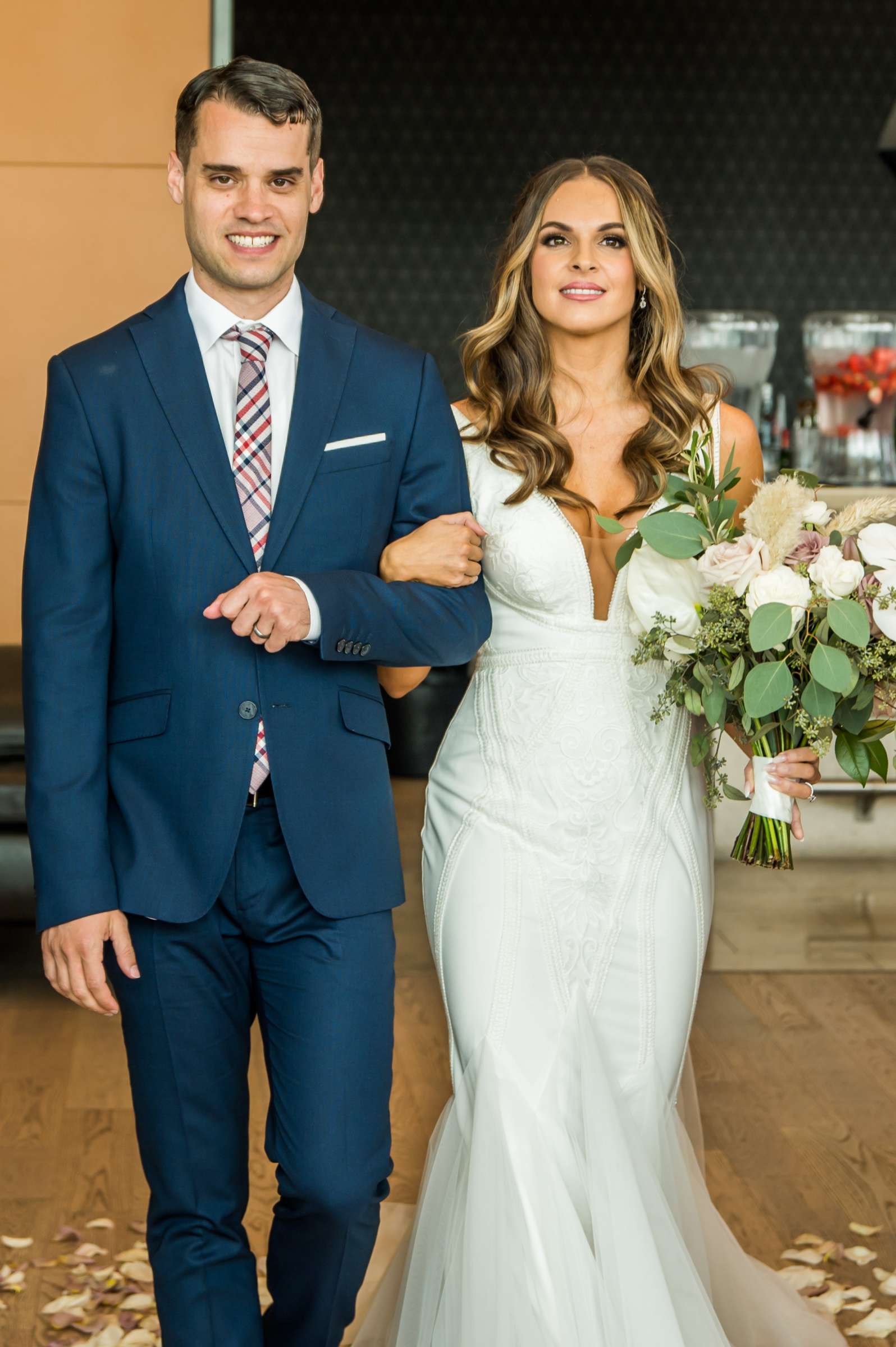 Ultimate Skybox Wedding, Nicole and Daniel Wedding Photo #31 by True Photography