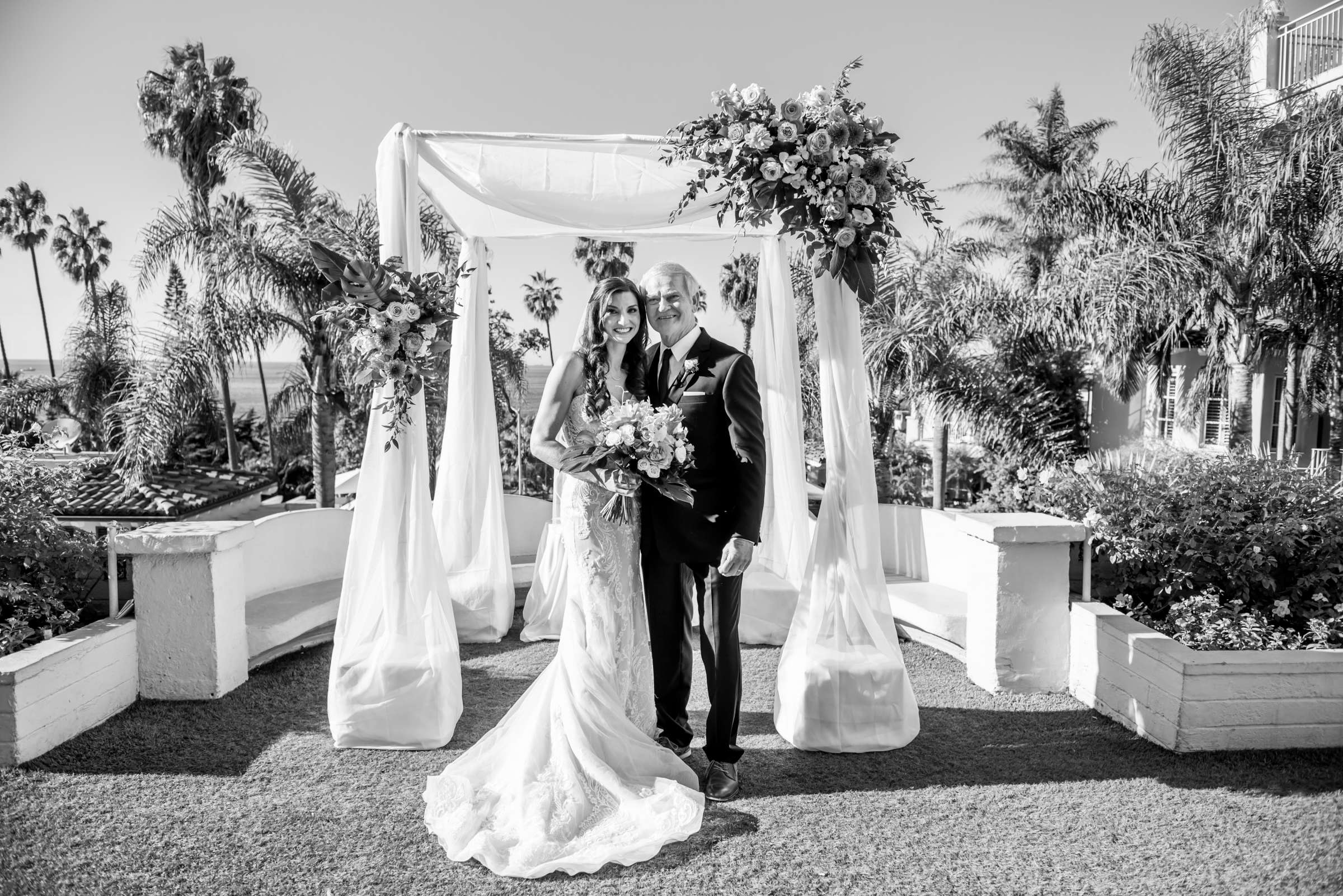 La Valencia Wedding coordinated by Grecia Binder, Heather and Nick Wedding Photo #60 by True Photography